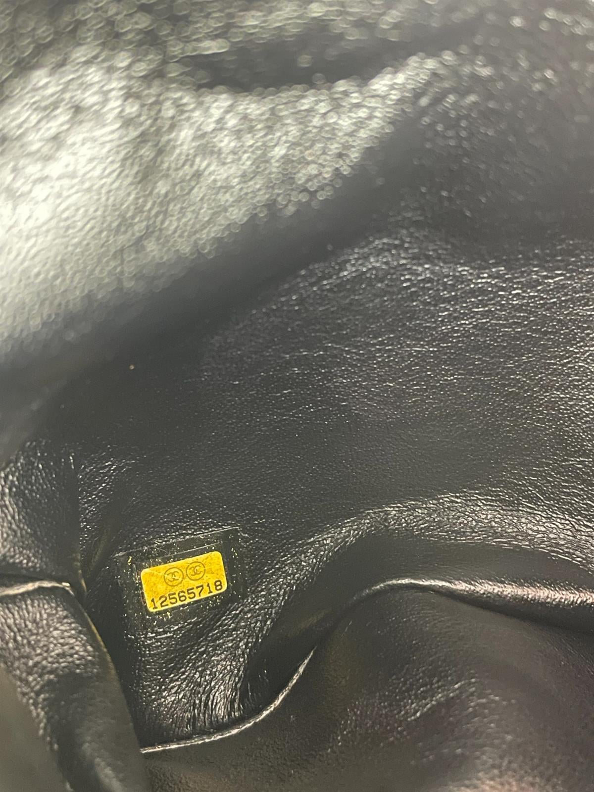CLASSIC PATENT LEATHER BAG