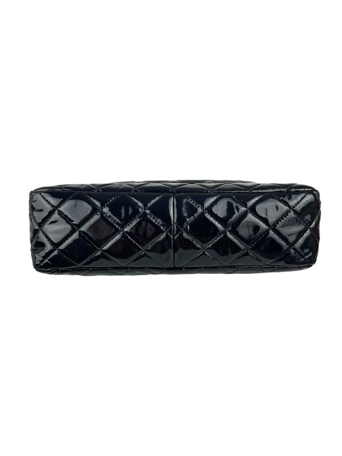 CLASSIC PATENT LEATHER BAG