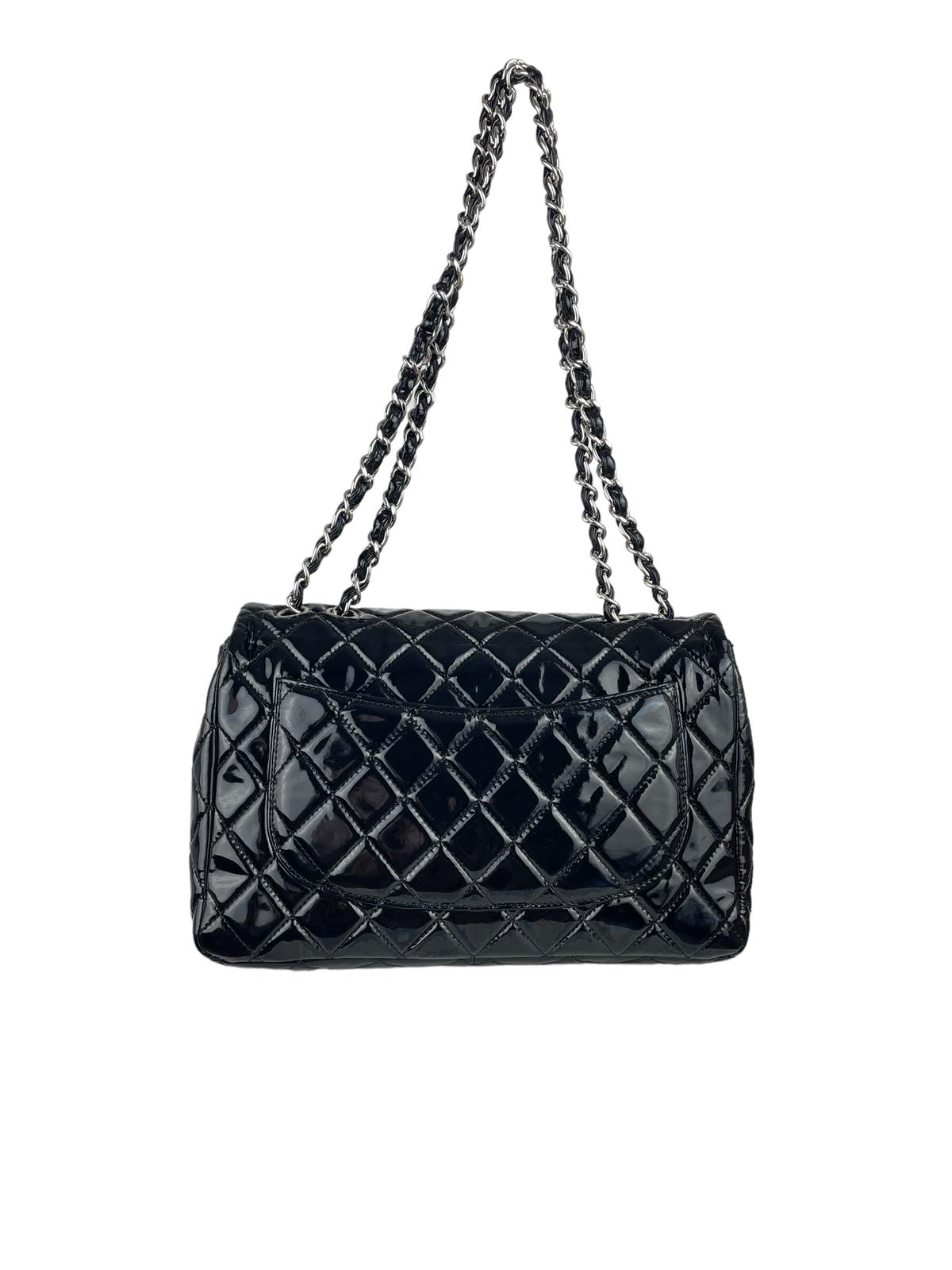 CLASSIC PATENT LEATHER BAG