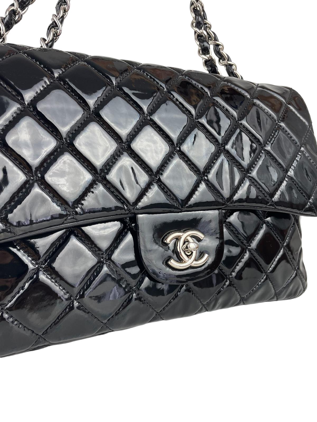 CLASSIC PATENT LEATHER BAG