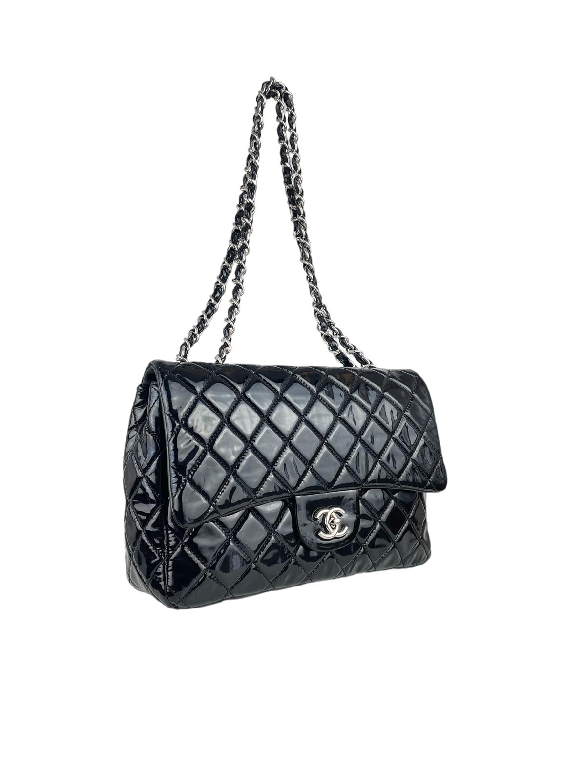 CLASSIC PATENT LEATHER BAG