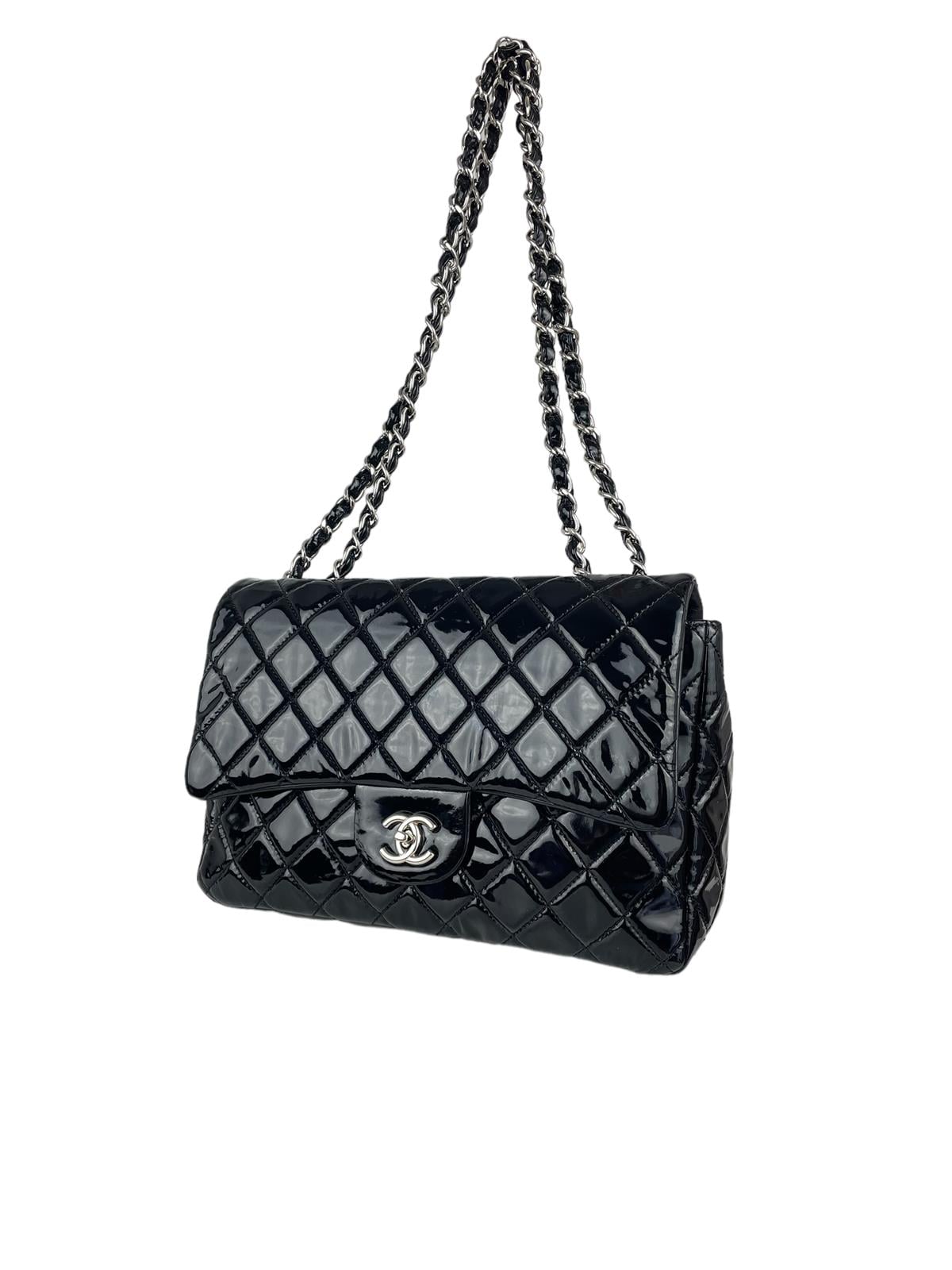 CLASSIC PATENT LEATHER BAG