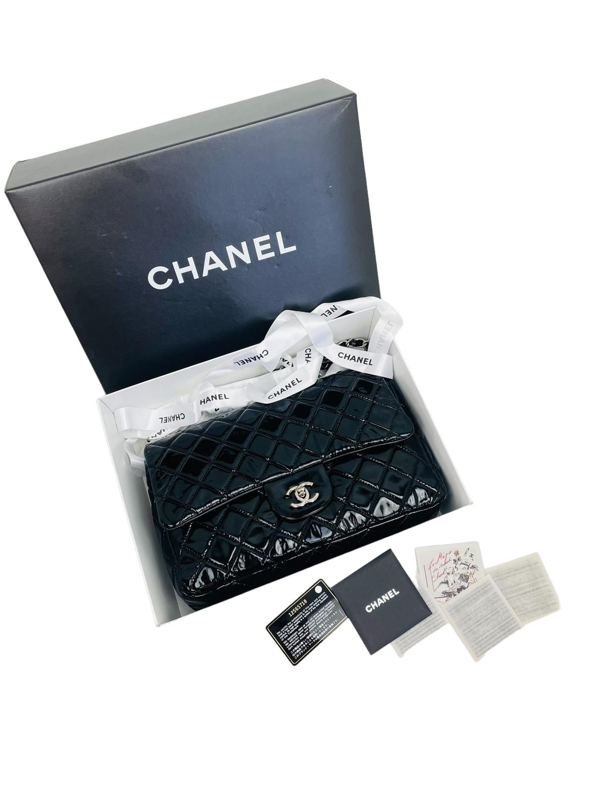 CLASSIC PATENT LEATHER BAG