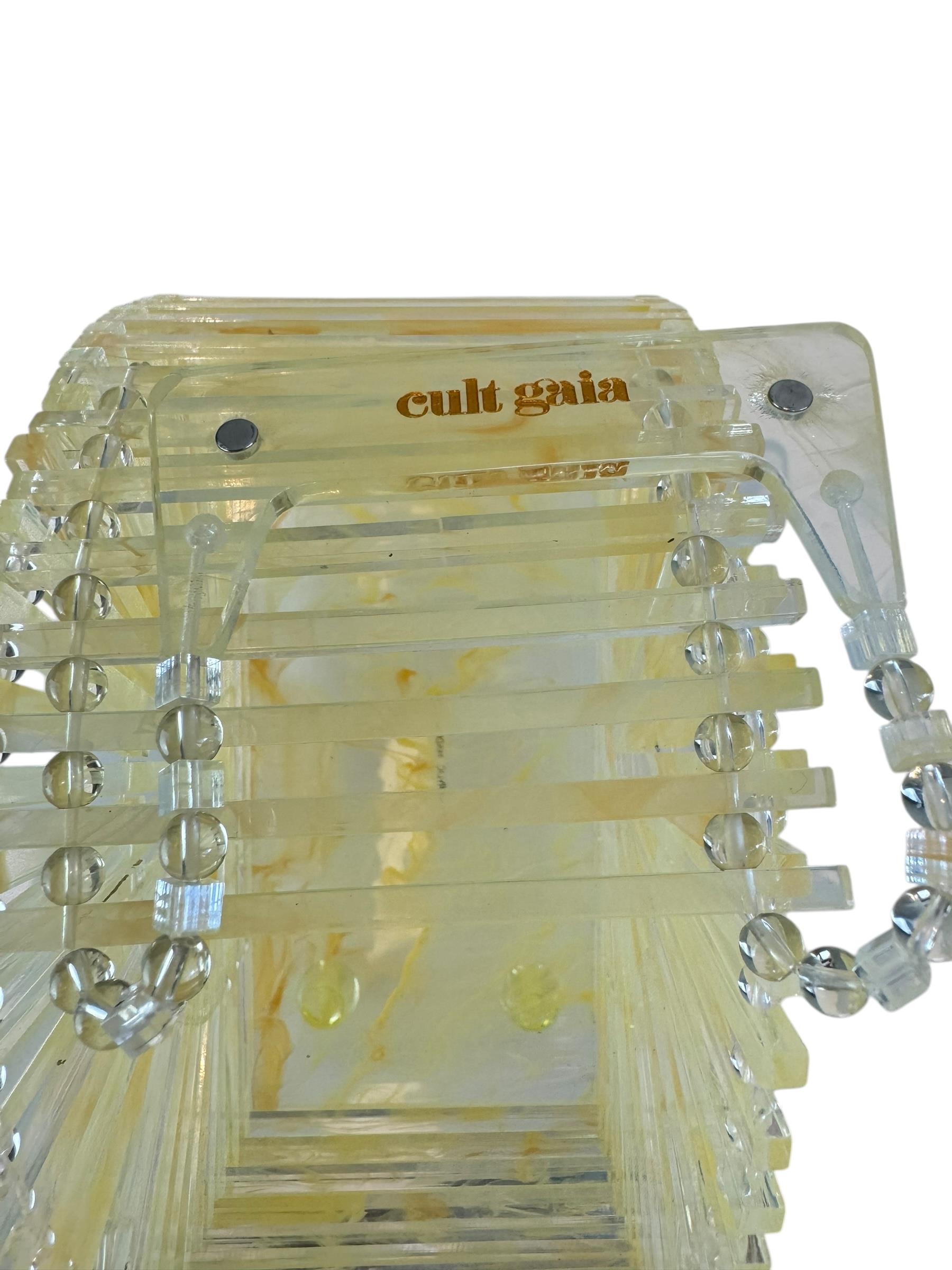 CULT GAIA BEIGE HANDBAG