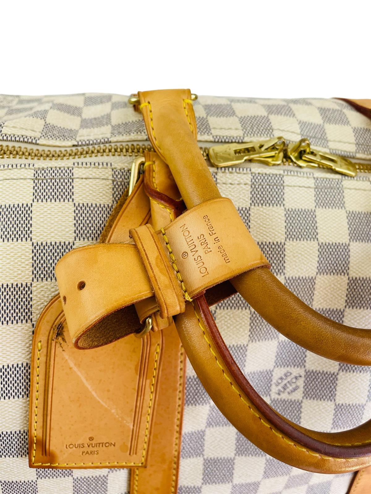 DAMIER AZUR KEEPALL 55 