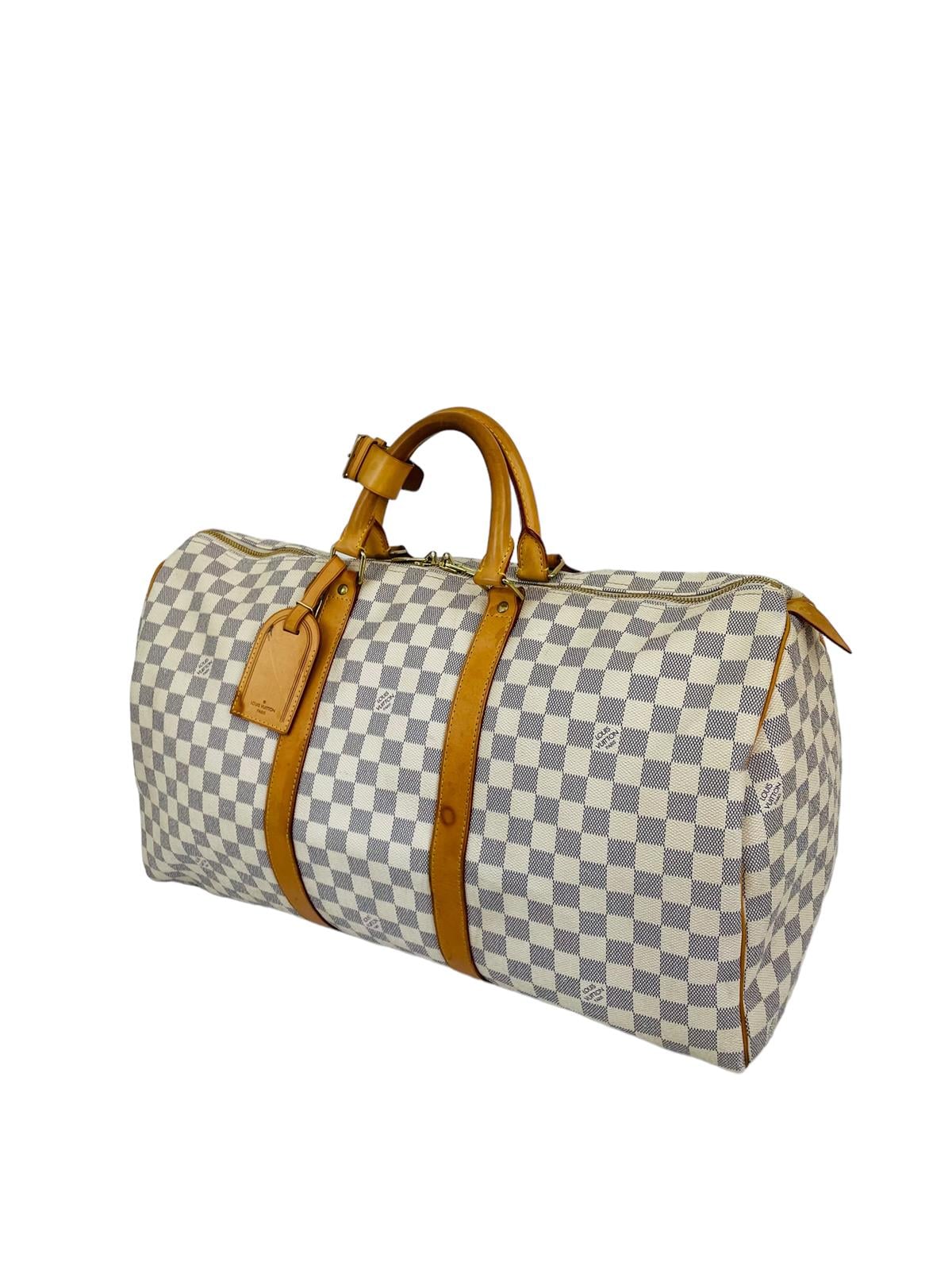 DAMIER AZUR KEEPALL 55 