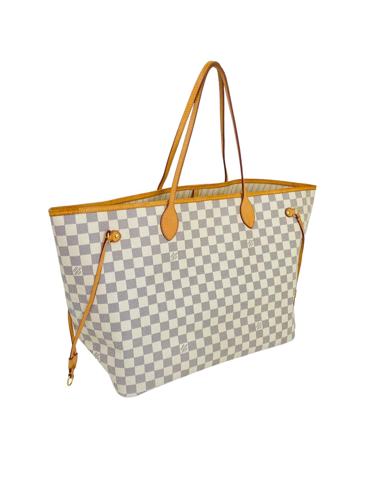 DAMIER AZUR NEVERFULL GM BAG  