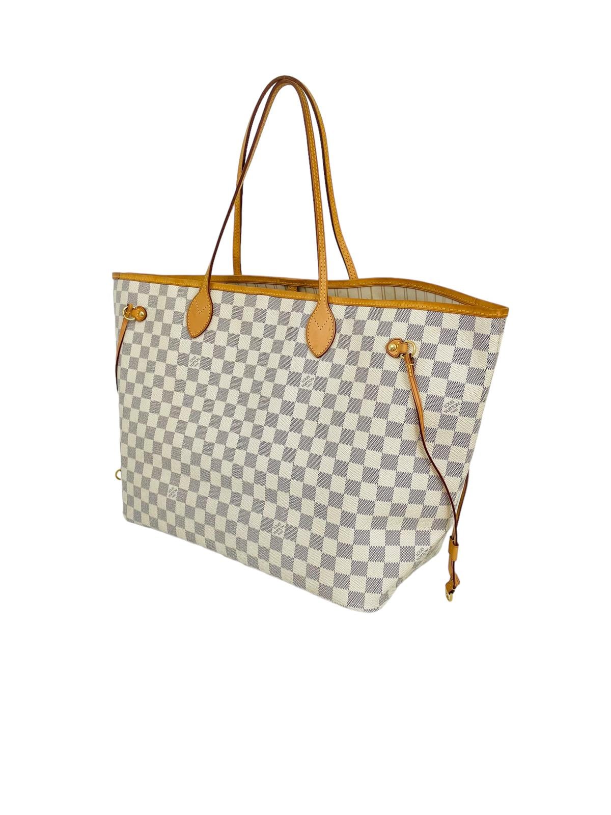 DAMIER AZUR NEVERFULL GM BAG  