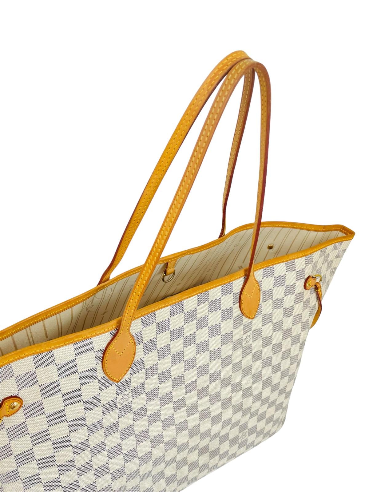 DAMIER AZUR NEVERFULL GM BAG  