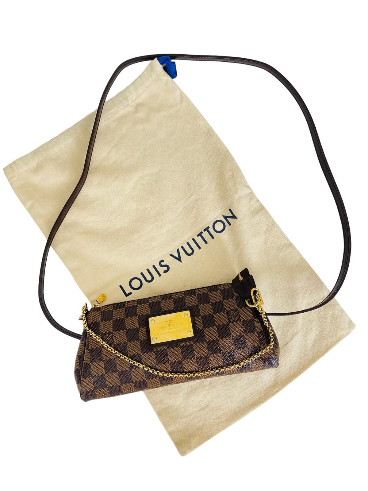 DAMIER EBENE EVA BAG