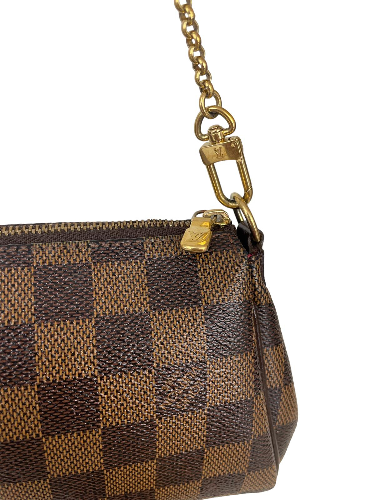 DAMIER EBENE EVA BAG