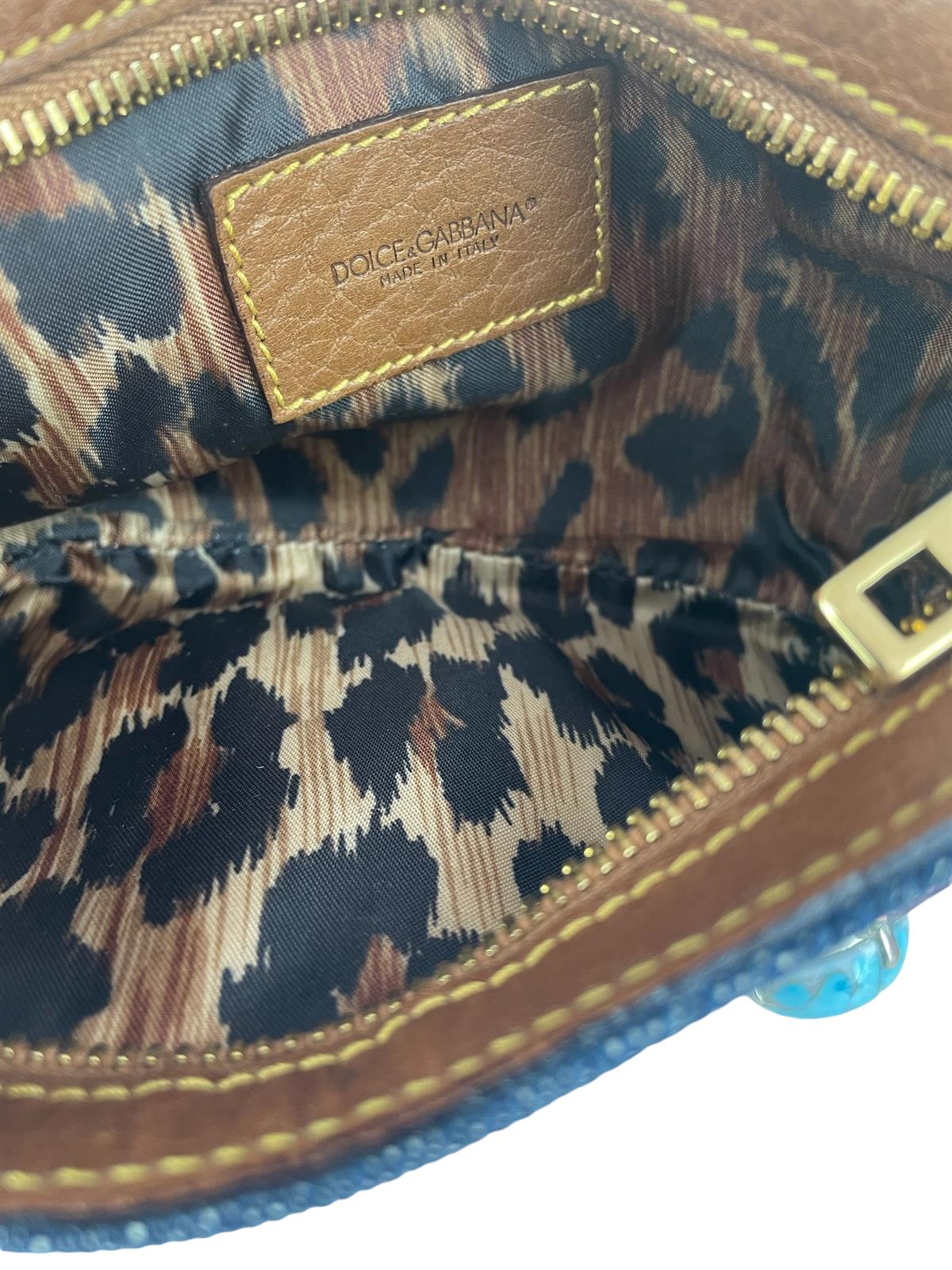 DENIM SHOULDER BAG