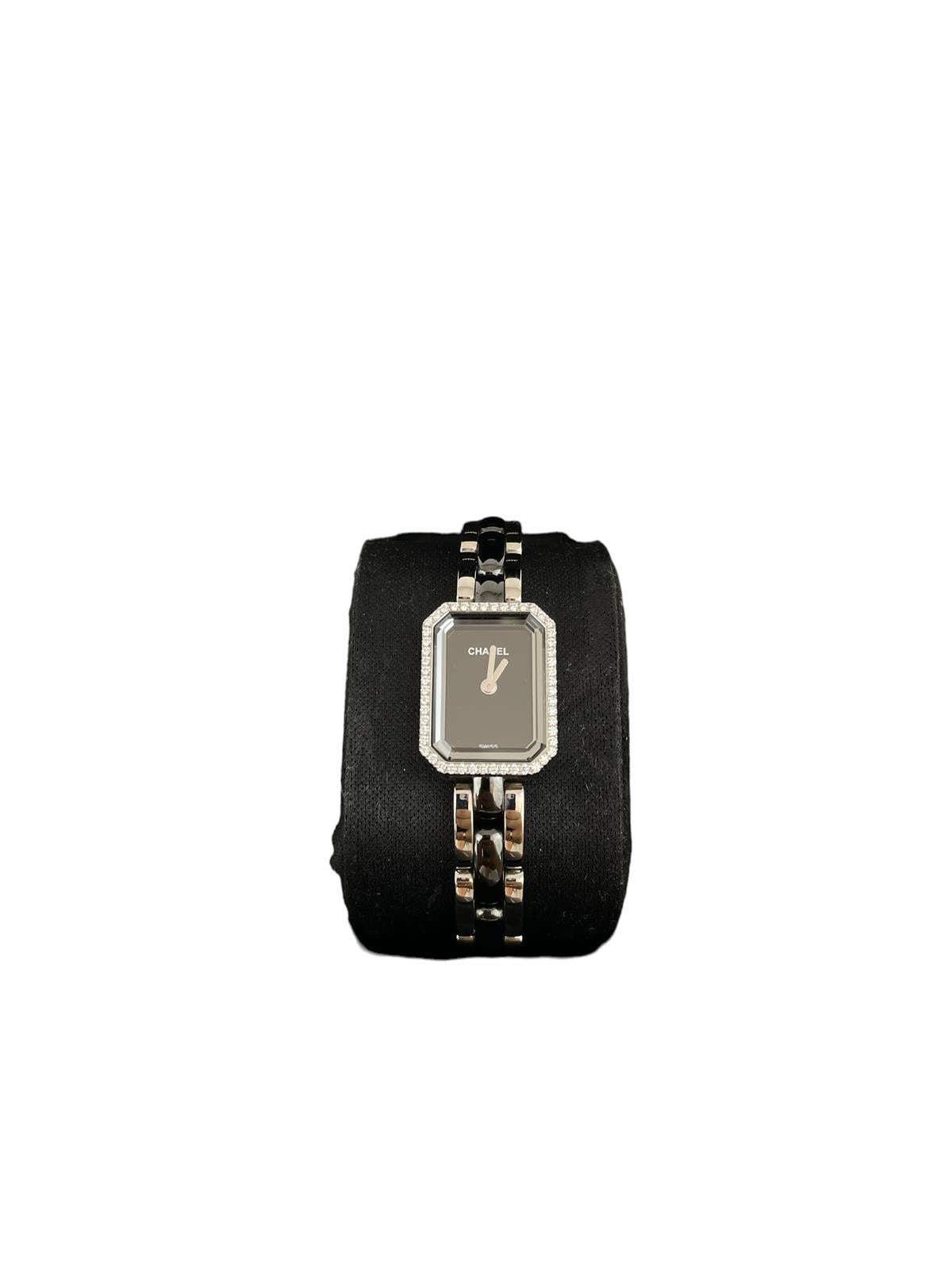 DIAMOND PREMIERE CERAMIC WATCH