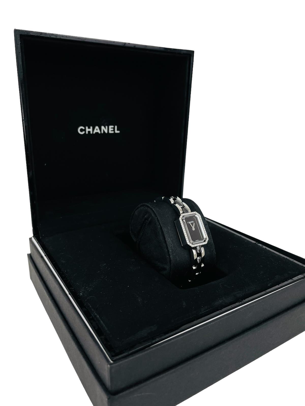 DIAMOND PREMIERE CERAMIC WATCH