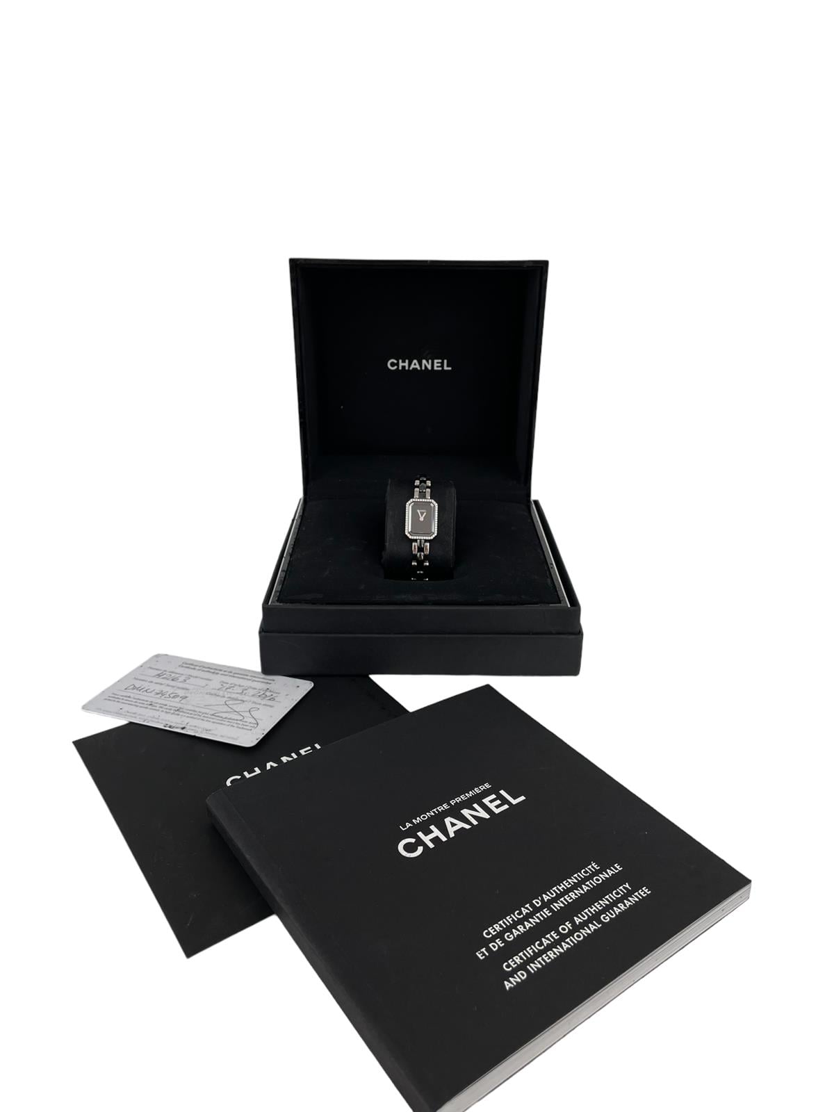 DIAMOND PREMIERE CERAMIC WATCH