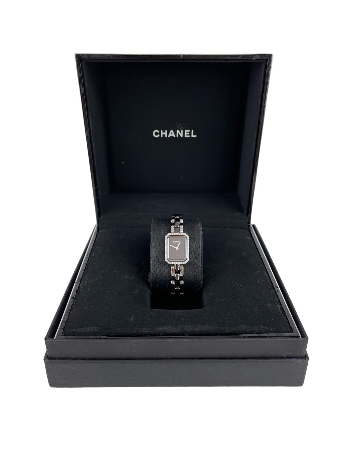 DIAMOND PREMIERE CERAMIC WATCH