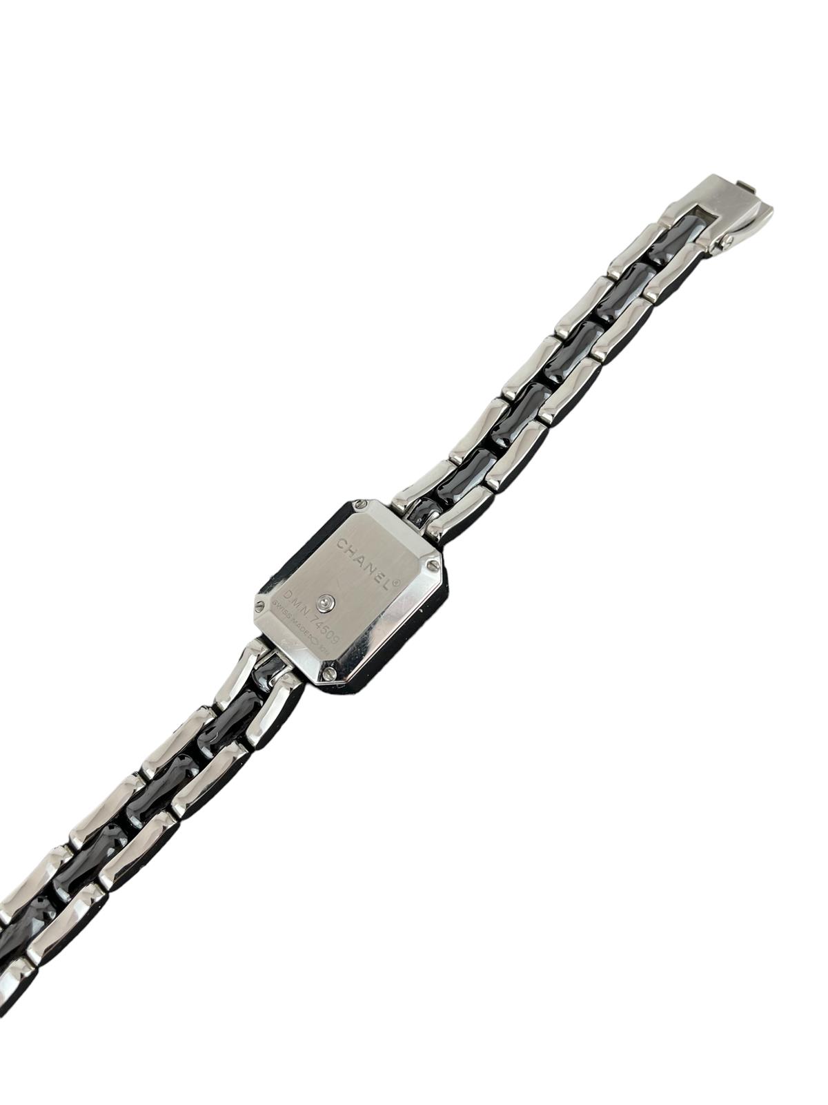 DIAMOND PREMIERE CERAMIC WATCH