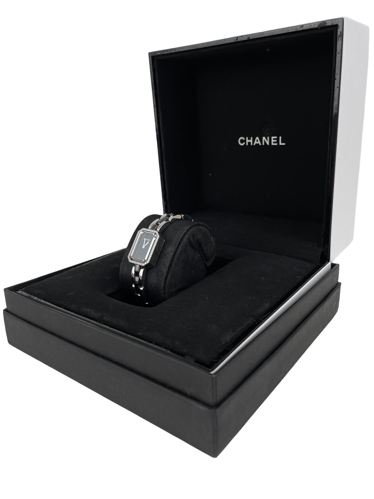 DIAMOND PREMIERE CERAMIC WATCH