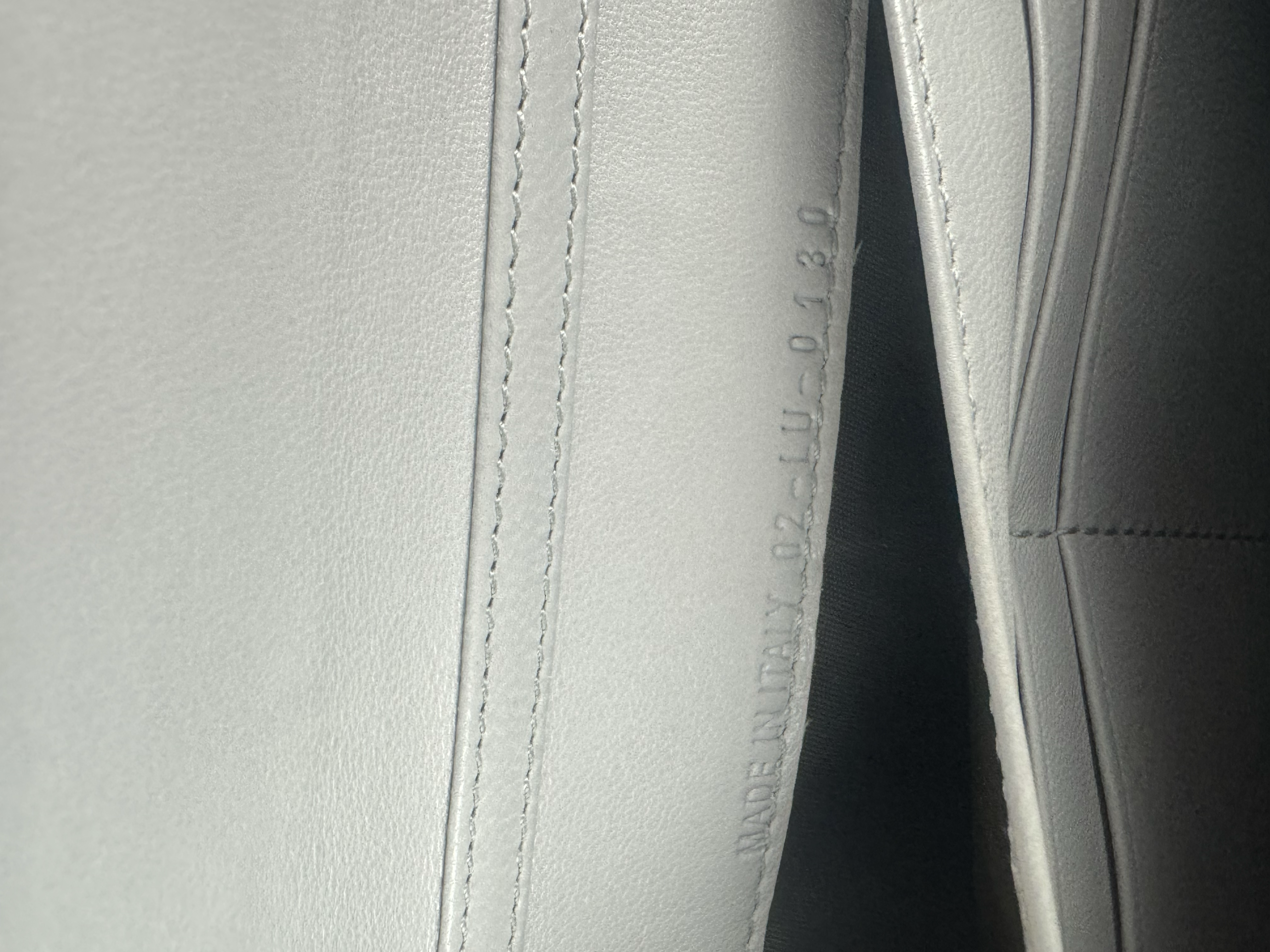 DIOR CANNAGE CLUTCH BAG