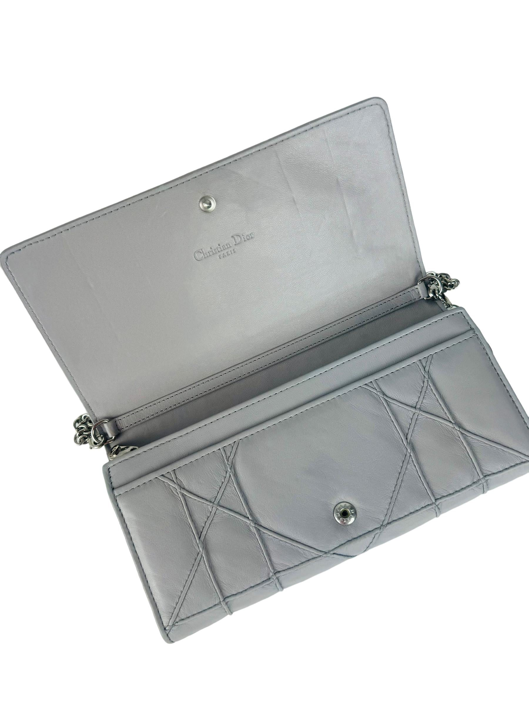 DIOR CANNAGE CLUTCH BAG