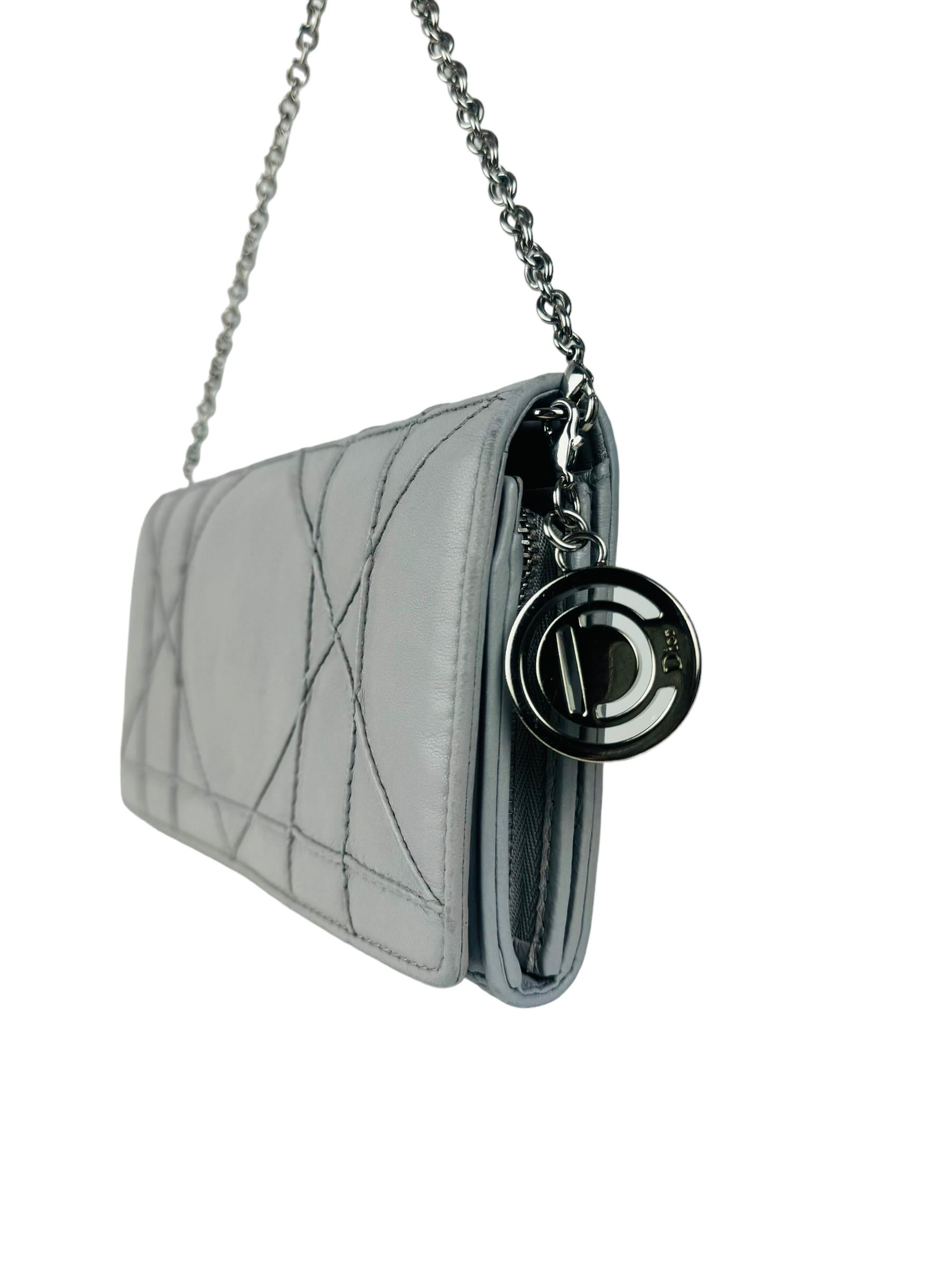 DIOR CANNAGE CLUTCH BAG