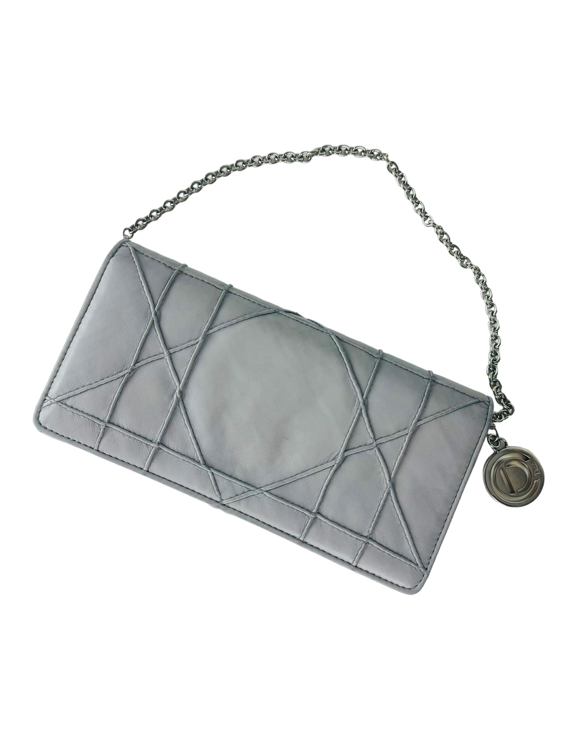 DIOR CANNAGE CLUTCH BAG