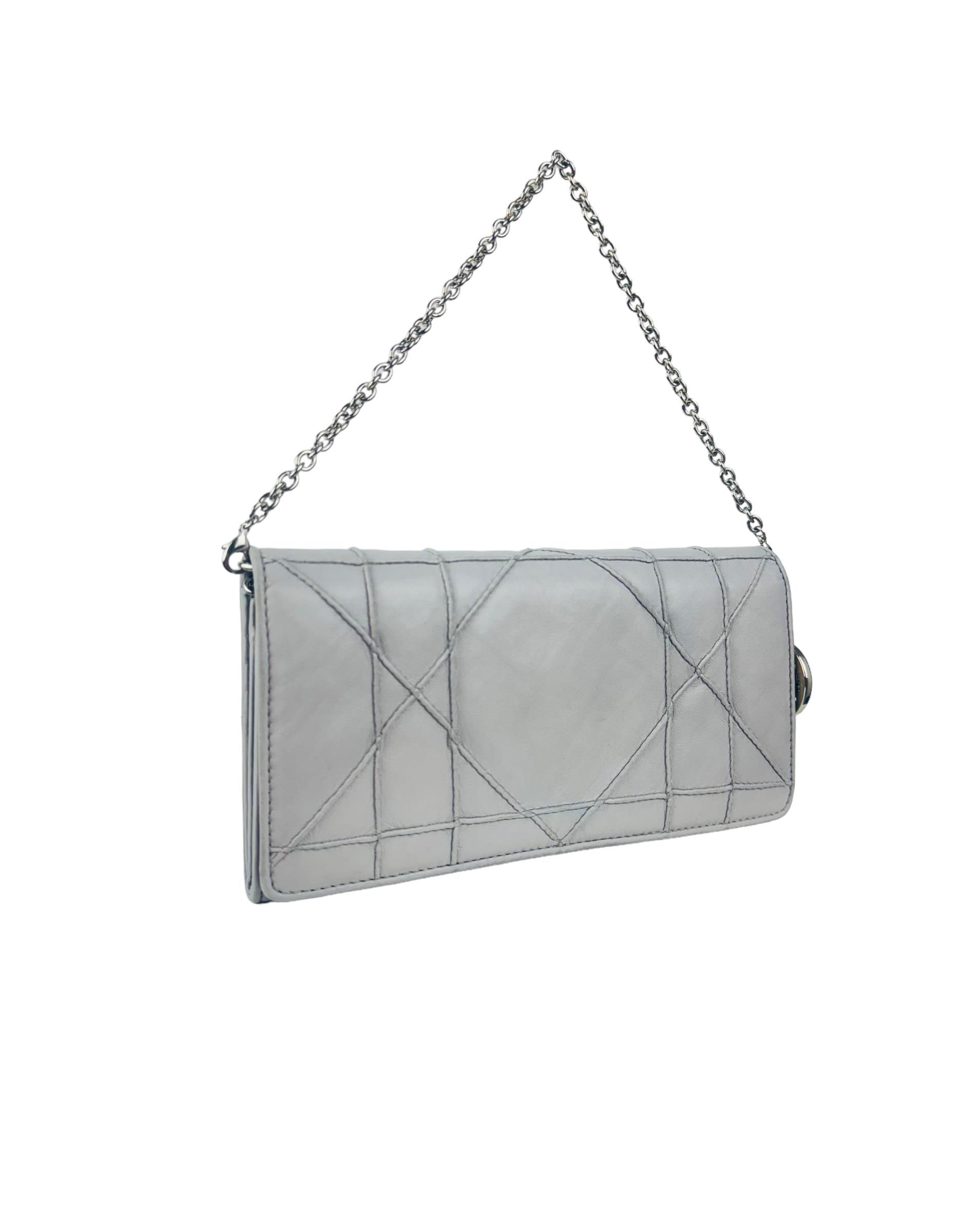 DIOR CANNAGE CLUTCH BAG