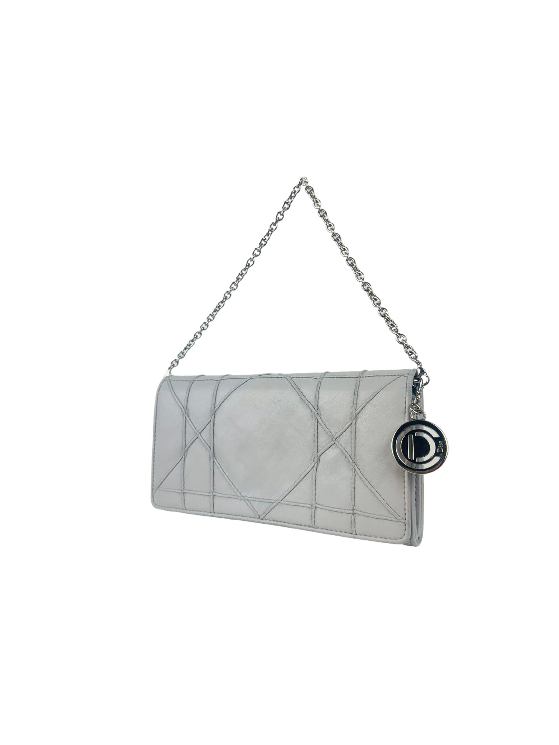 DIOR CANNAGE CLUTCH BAG