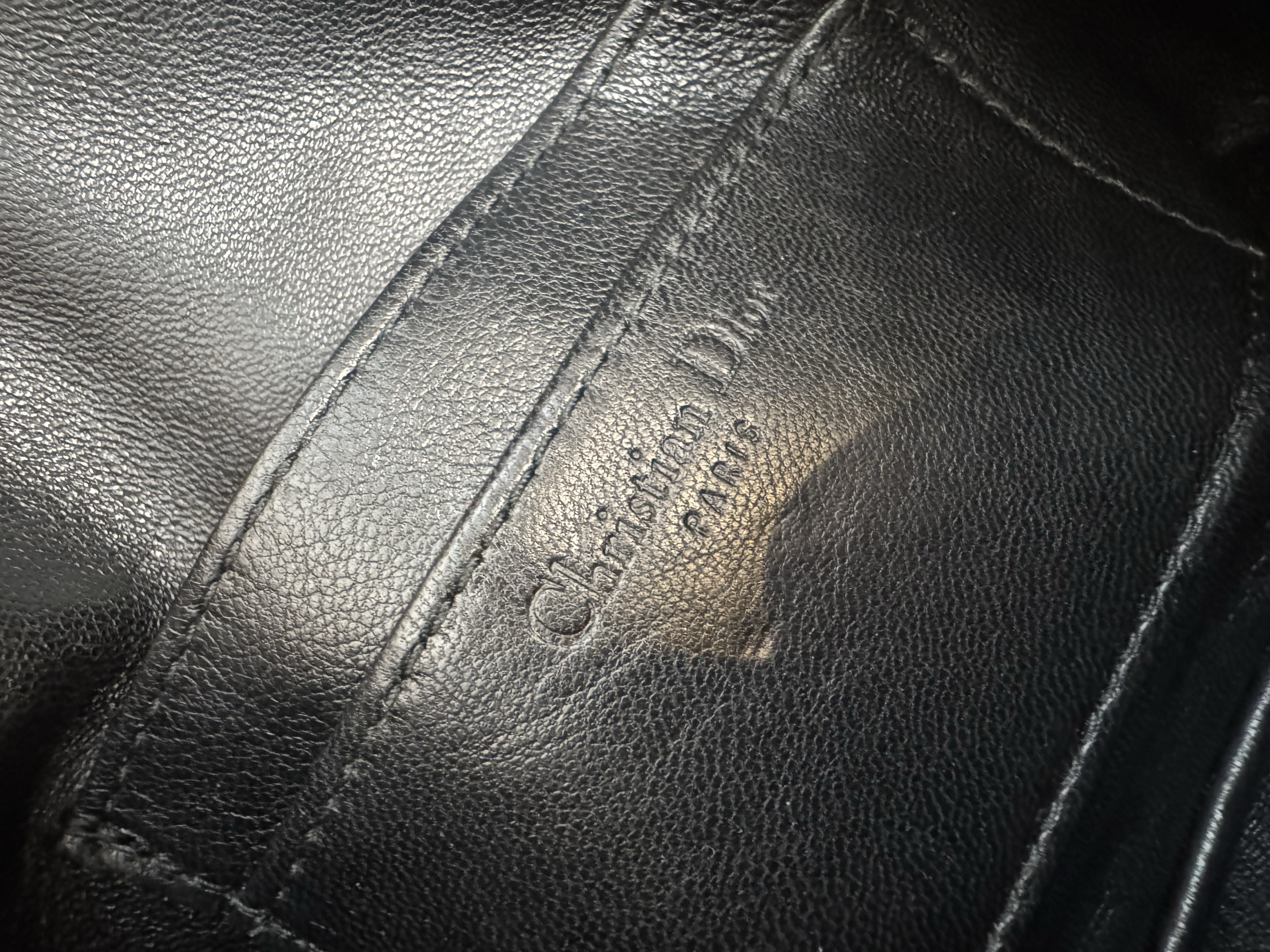DIOR CANNAGE MINI  LADY DIOR CHAIN CROSSBODY BAG