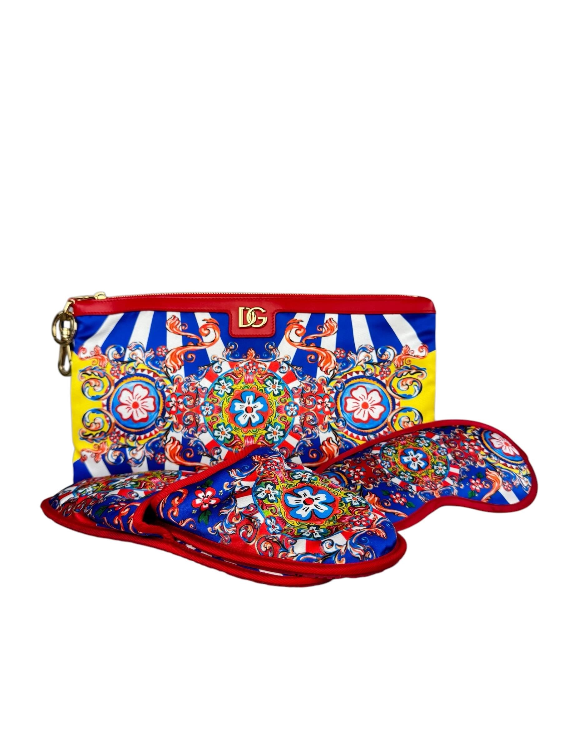 DOLCE GABBANA BAG TRAVEL SET