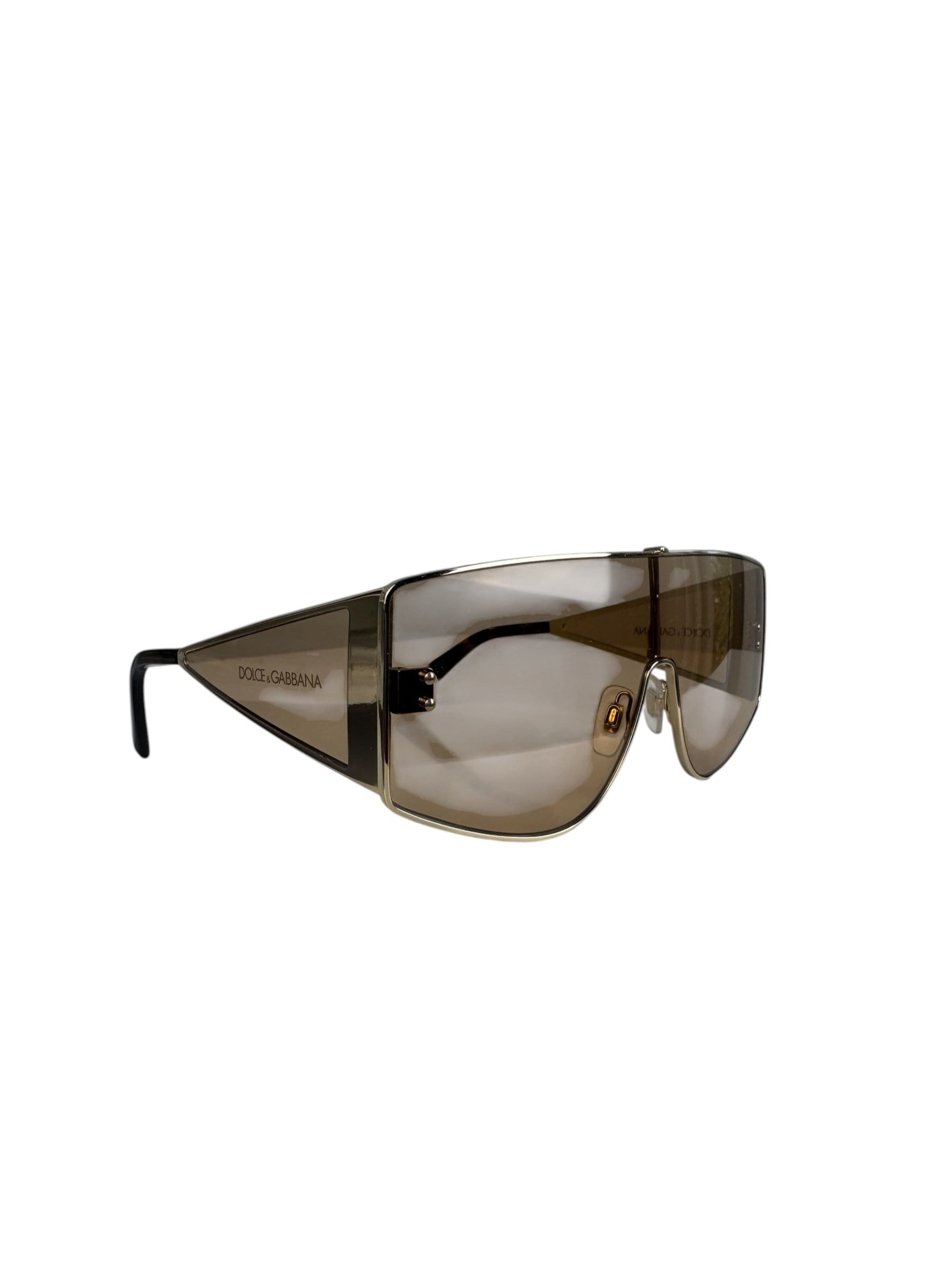 DOLCE GABBANA BROWN DG2305 SUNGLASSES