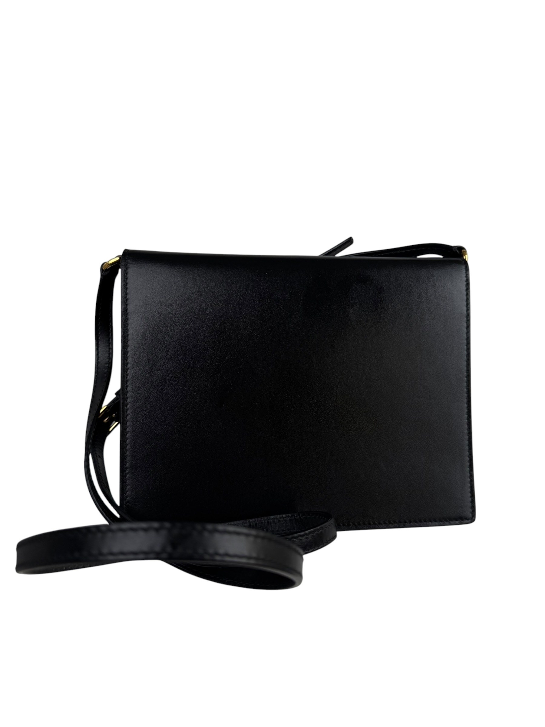 DOLCE GABBANA DG LOGO SHOULDER BAG