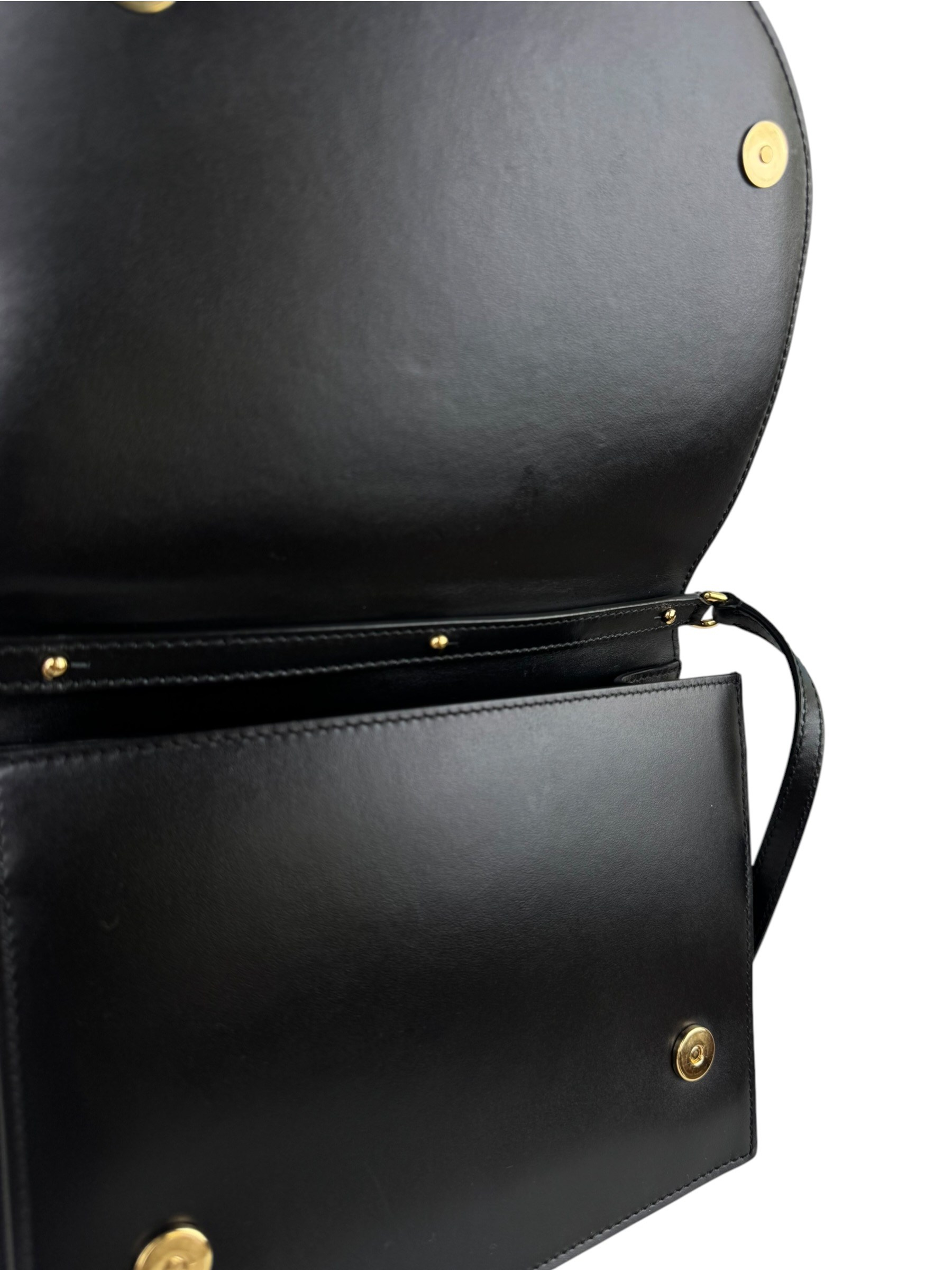 DOLCE GABBANA DG LOGO SHOULDER BAG