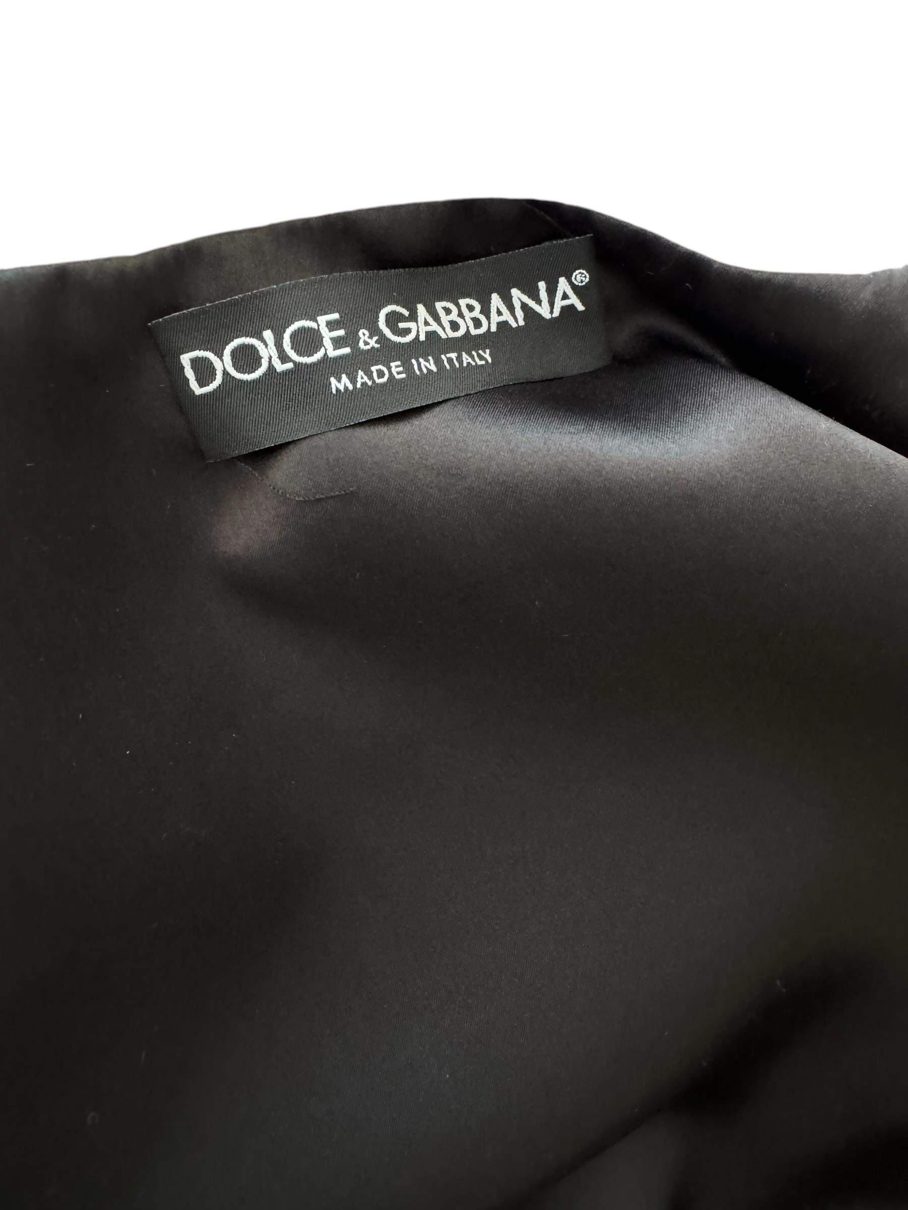 DOLCE GABBANA FLORAL JACKET