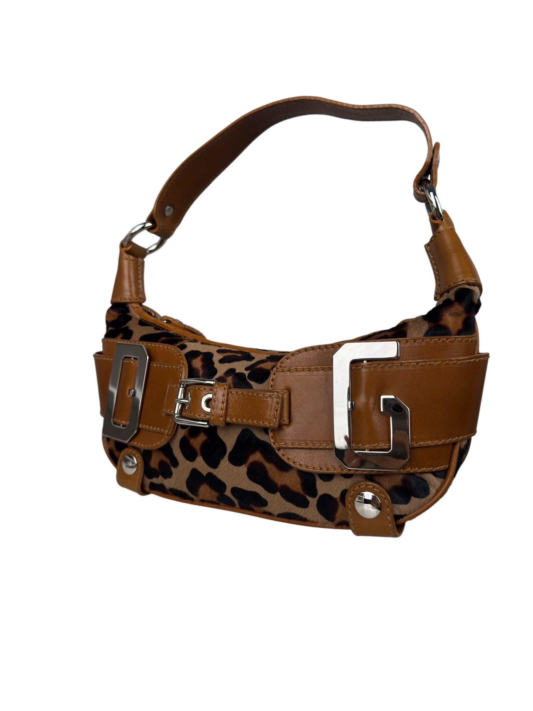 DOLCE GABBANA LEOPARD PRINT BAG