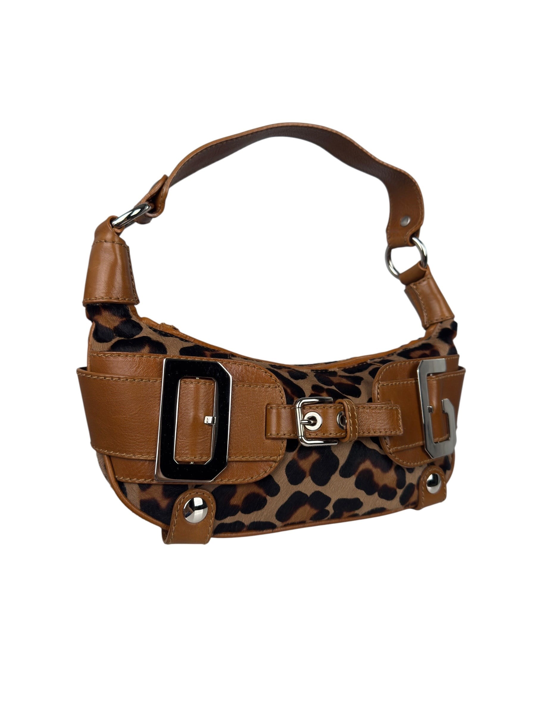 DOLCE GABBANA LEOPARD PRINT BAG