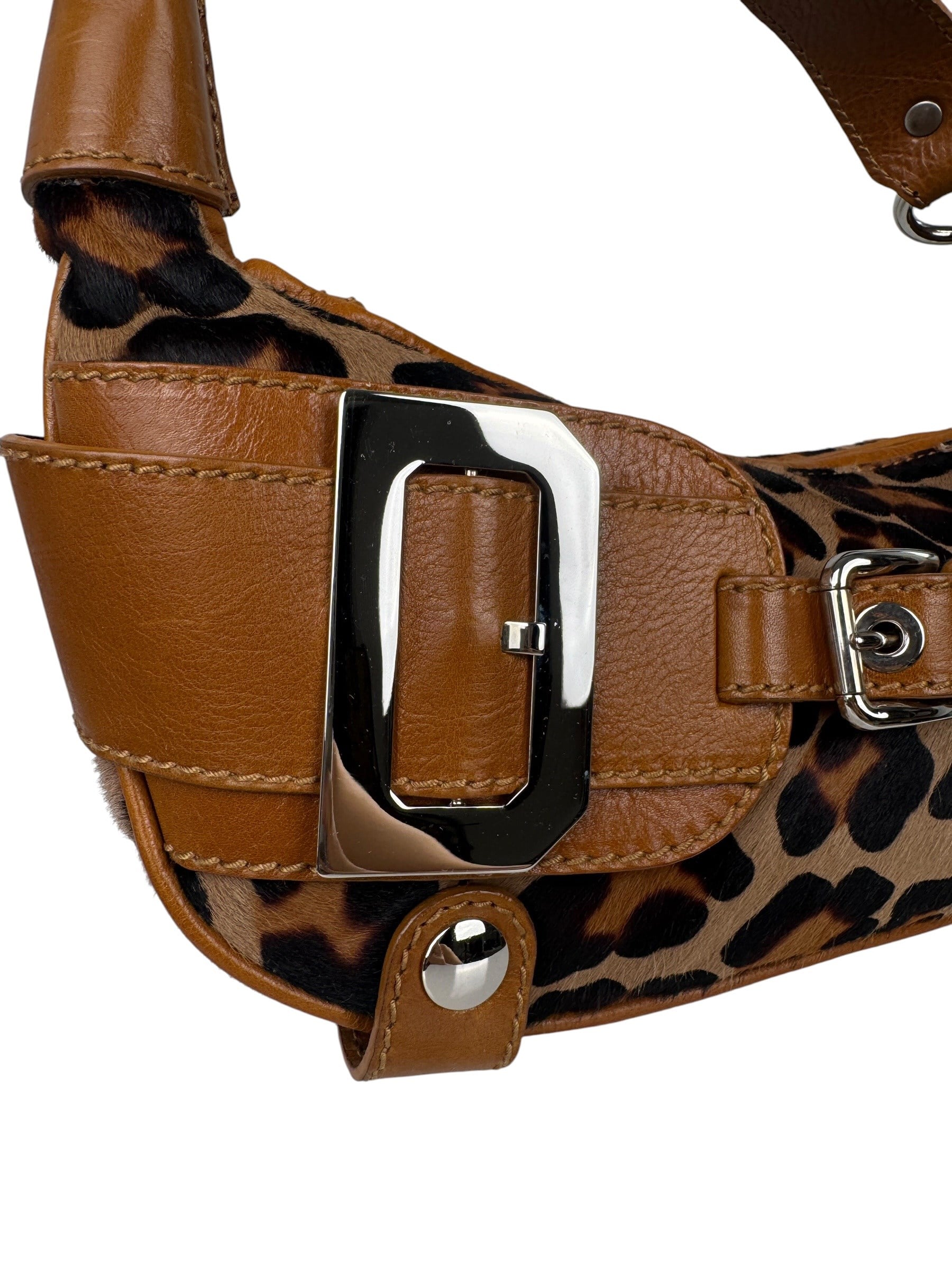 DOLCE GABBANA LEOPARD PRINT BAG