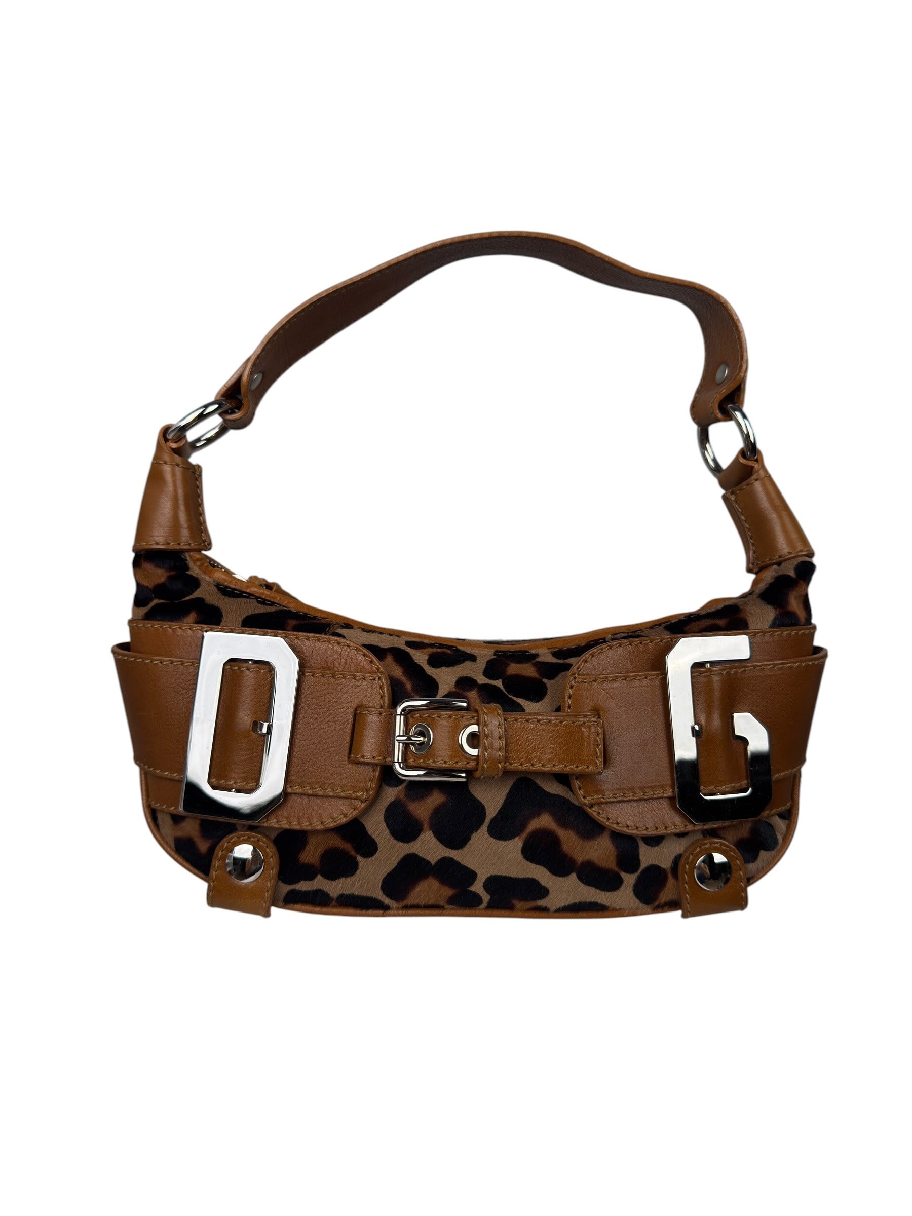 DOLCE GABBANA LEOPARD PRINT BAG
