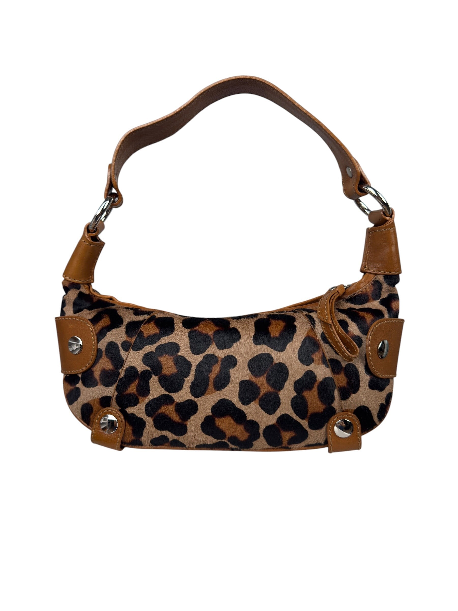 DOLCE GABBANA LEOPARD PRINT BAG