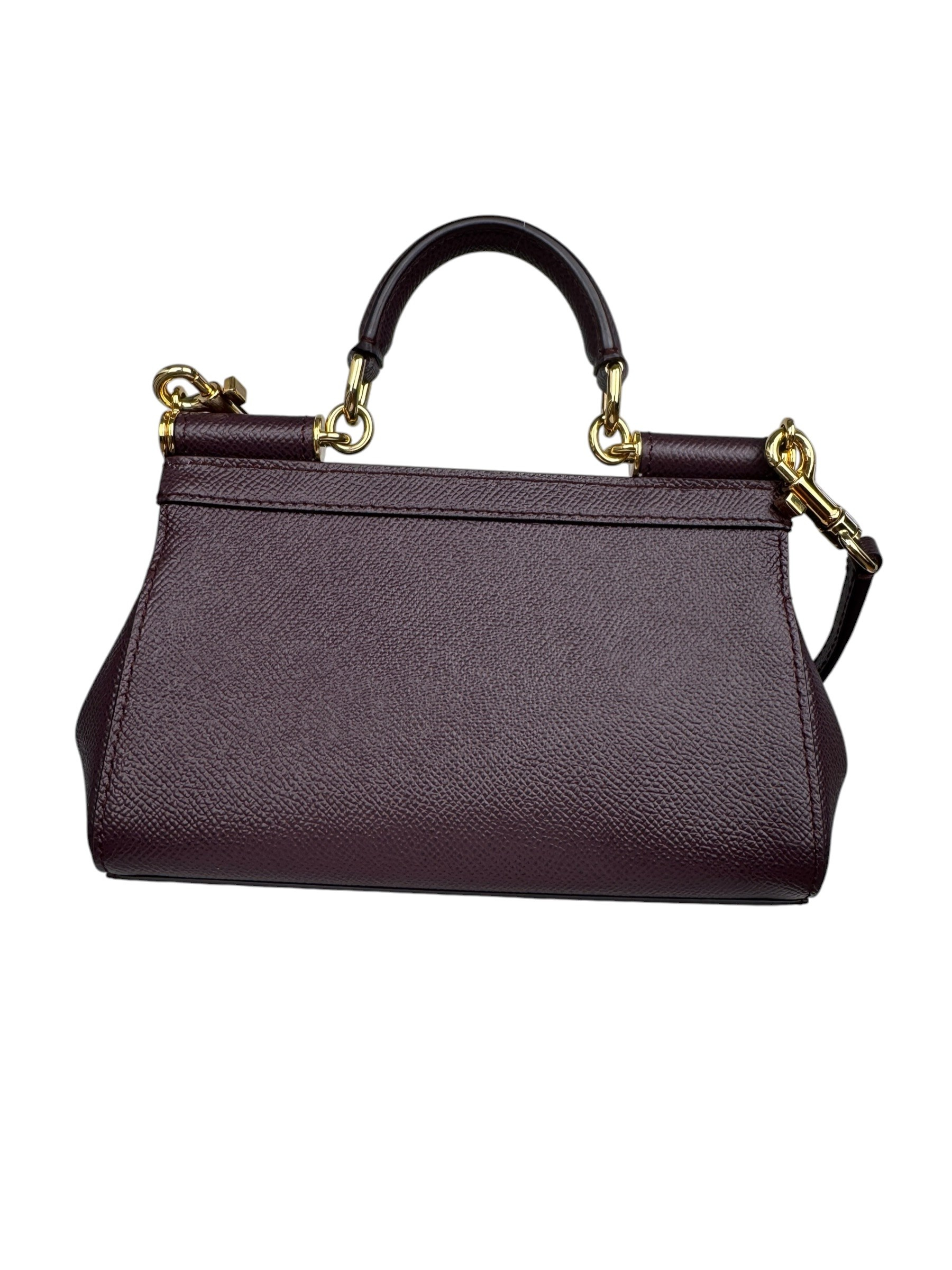 DOLCE GABBANA MINI SICILY BAG