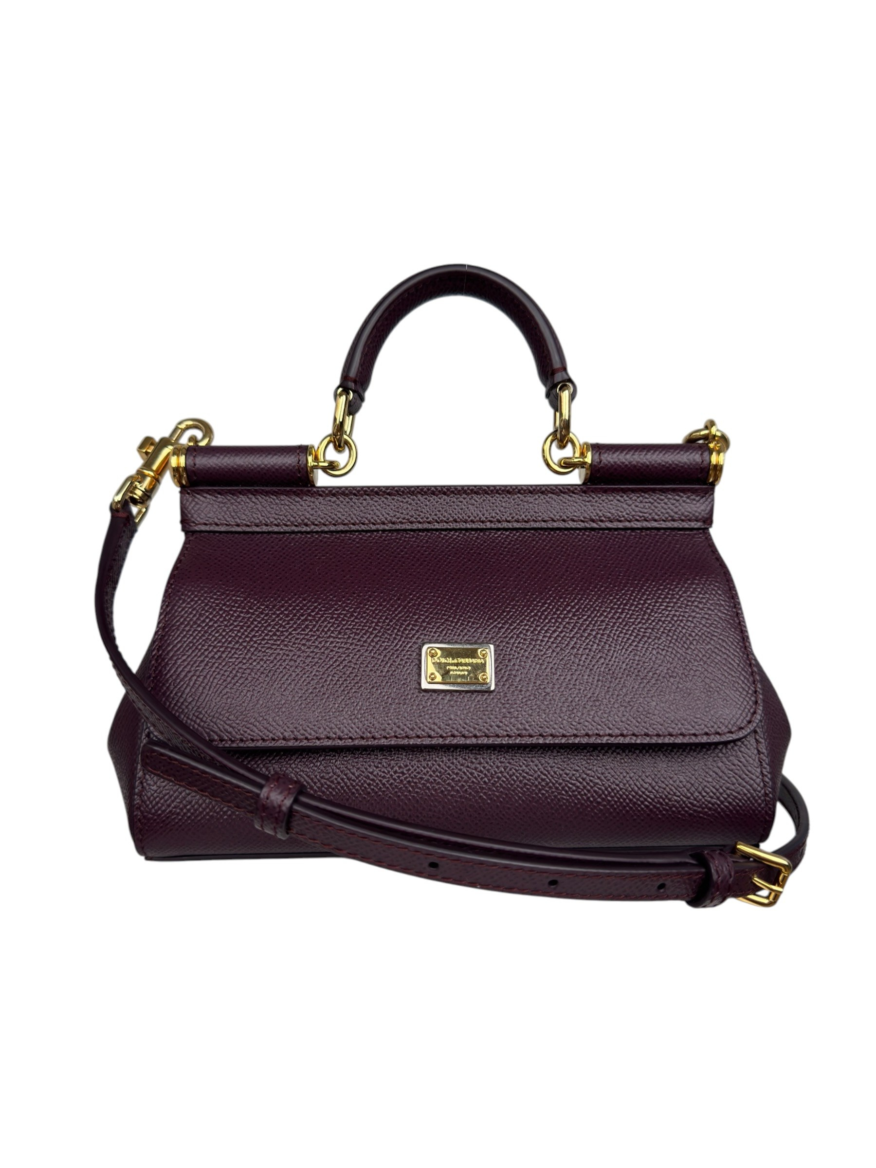 DOLCE GABBANA MINI SICILY BAG