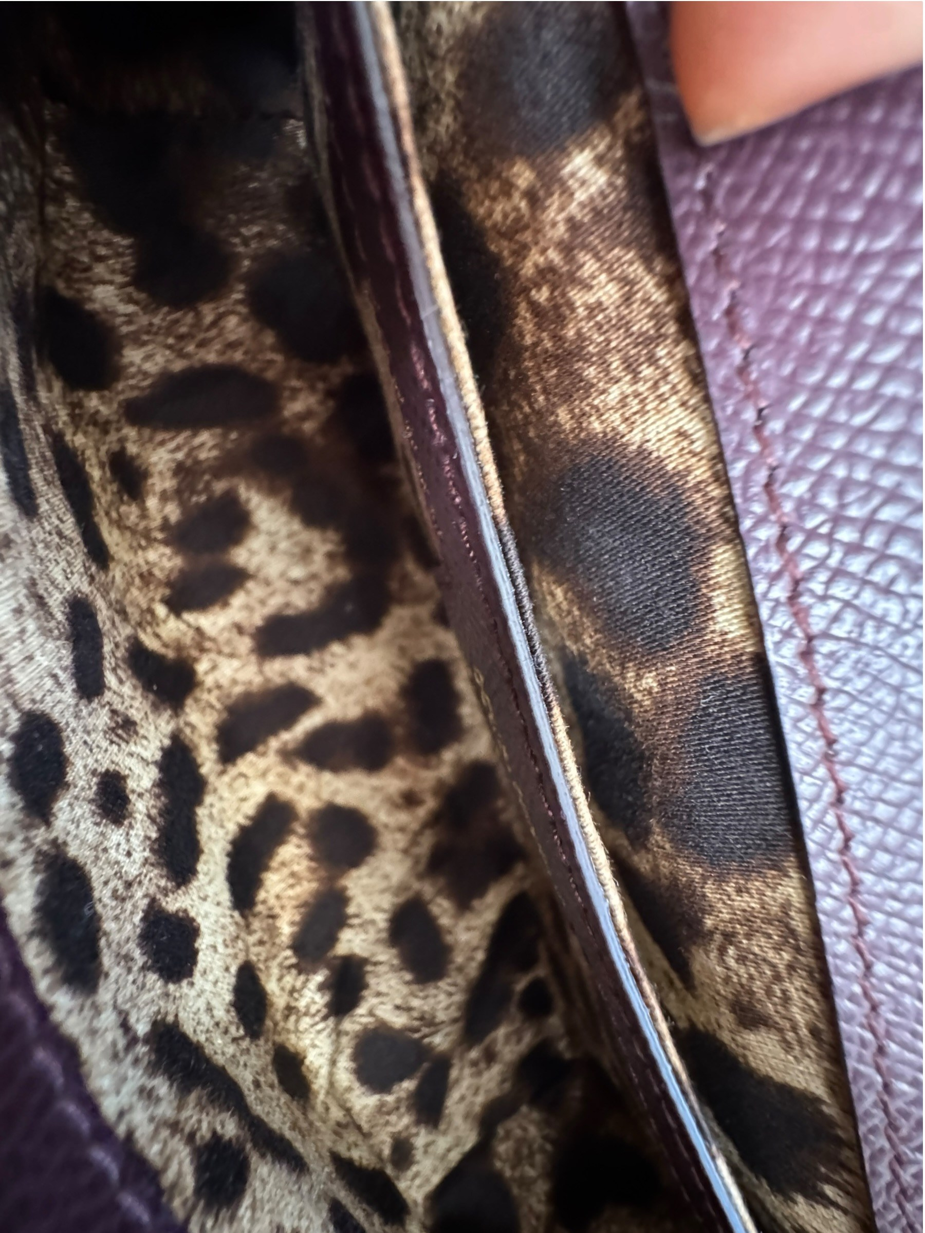 DOLCE GABBANA MINI SICILY BAG