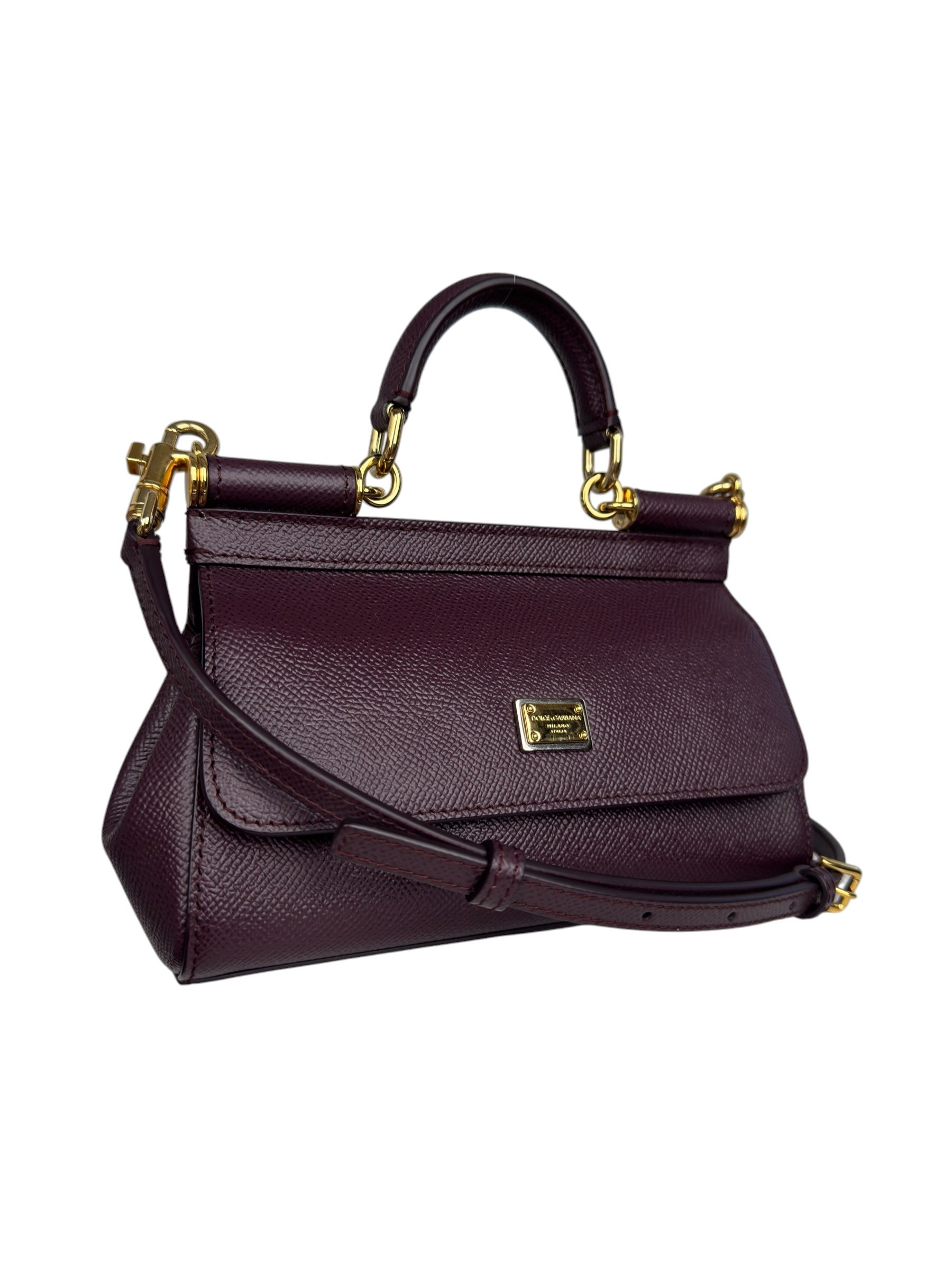 DOLCE GABBANA MINI SICILY BAG