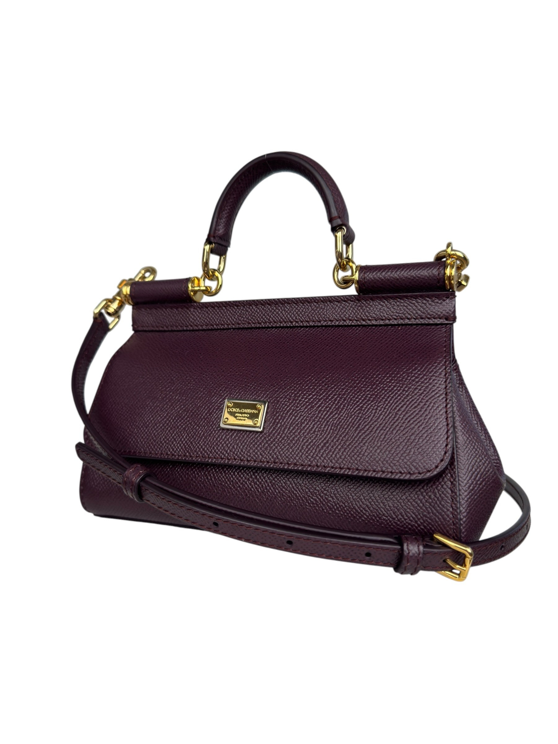 DOLCE GABBANA MINI SICILY BAG