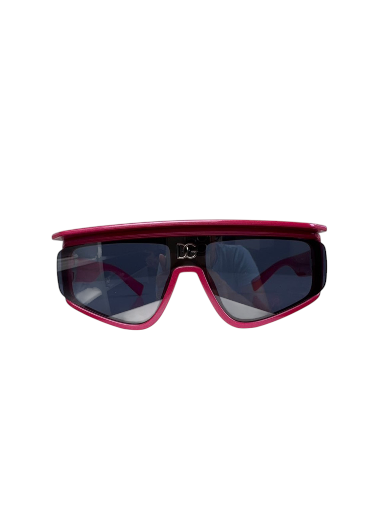 DOLCE GABBANA PINK BOLD SUNGLASSES