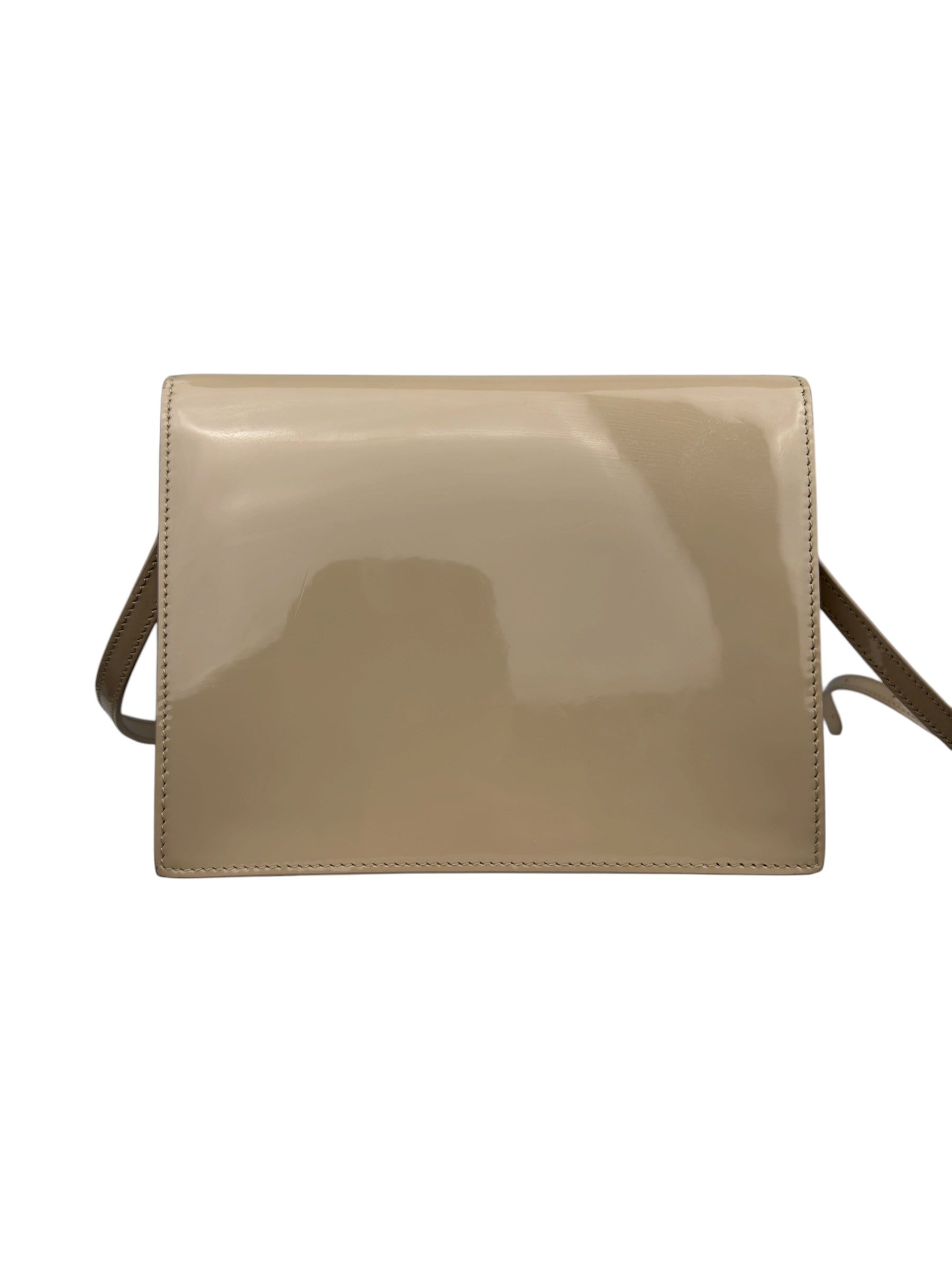 DOLCE GABBANA SHINY DG LOGO BAG
