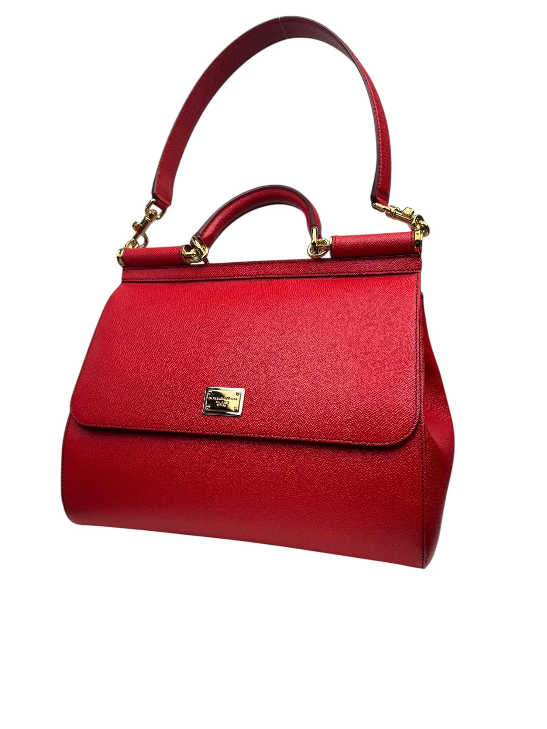 DOLCE GABBANA SICILY BAG