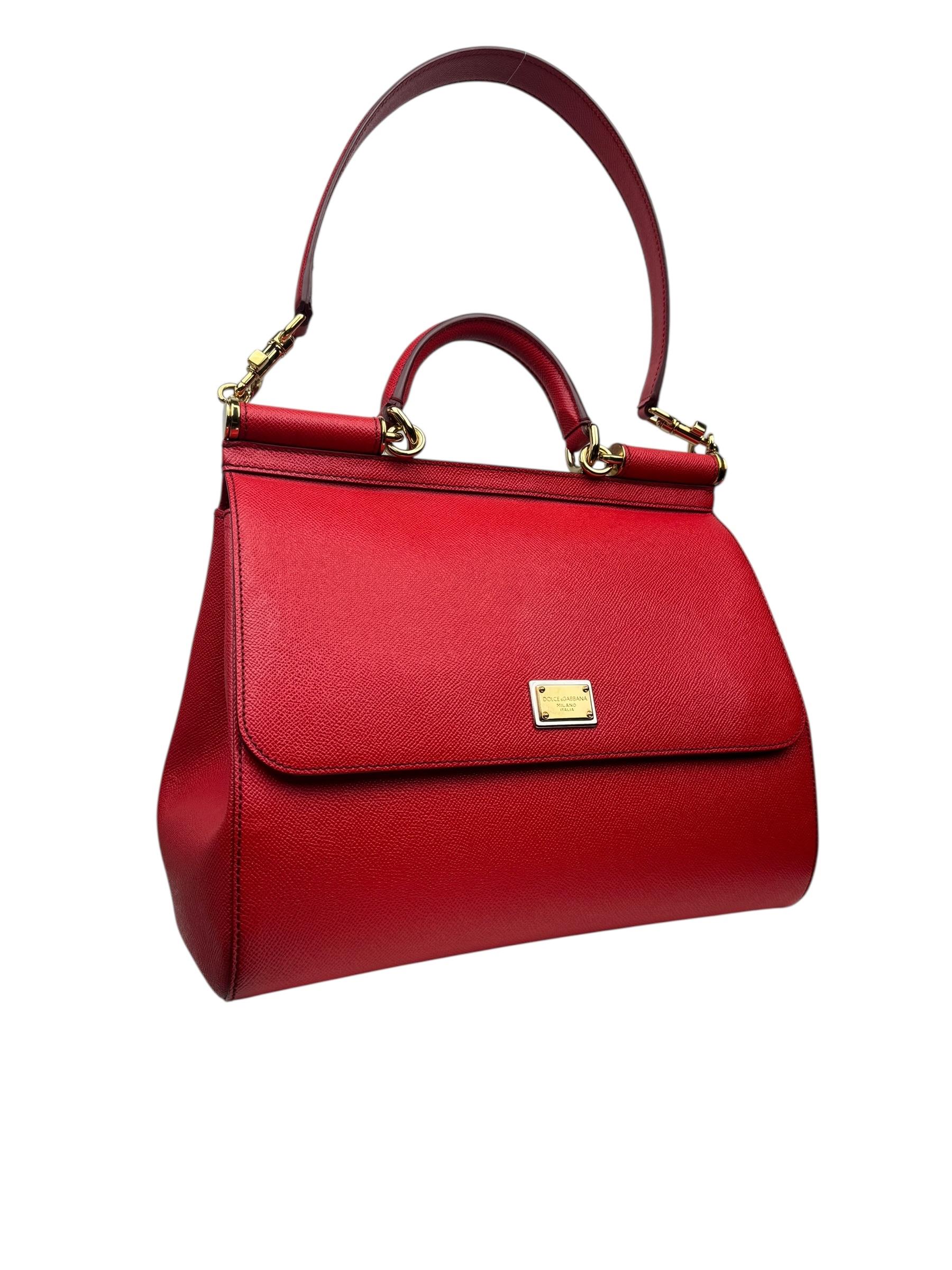 DOLCE GABBANA SICILY BAG