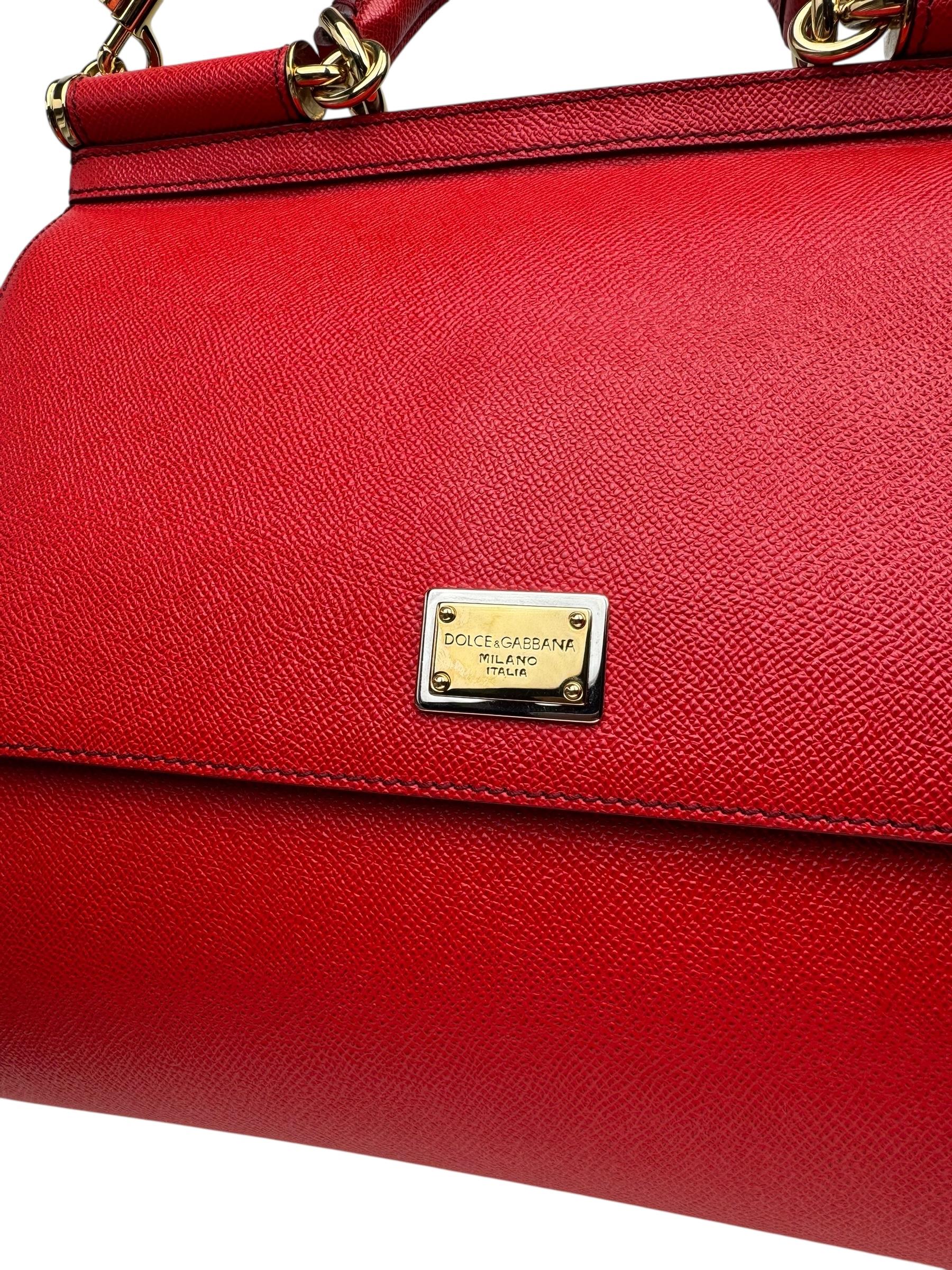 DOLCE GABBANA SICILY BAG