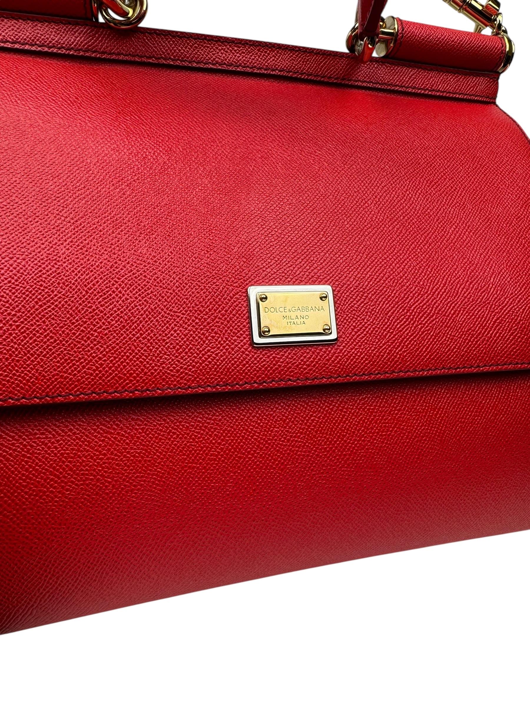 DOLCE GABBANA SICILY BAG